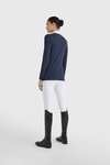 Tommy Hilfiger Equestrian Women's Show Shirt Longsleeve