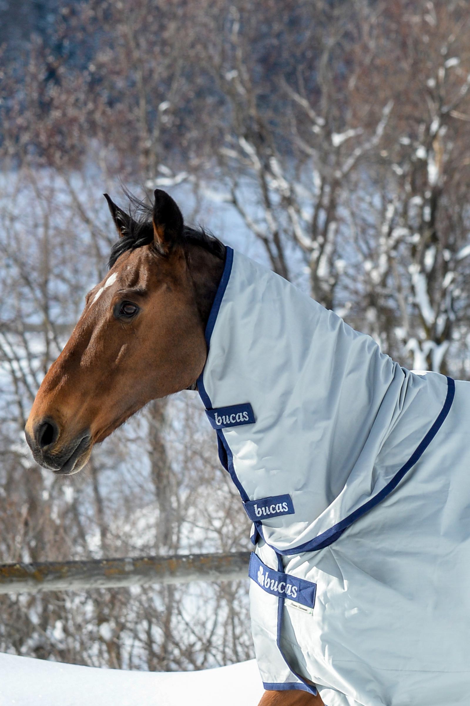 Bucas Power Turnout Neck, 300g