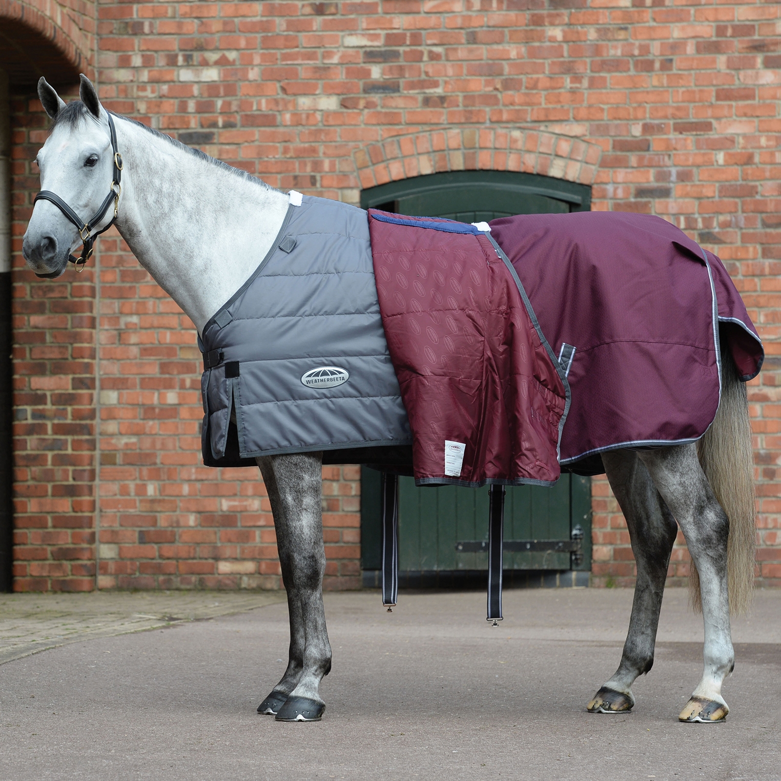 Weatherbeeta Comfitec Plus Dynamic II Combo Neck Turnout Rug, 0g