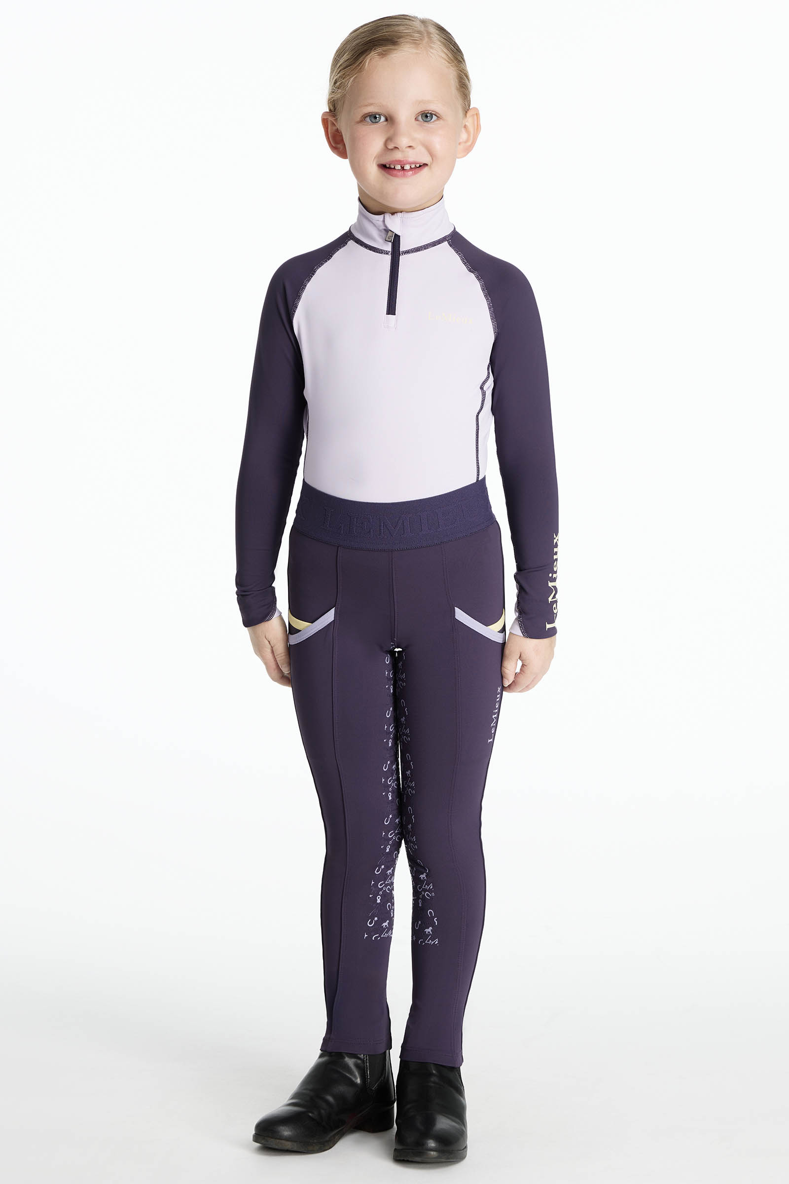 LeMieux Mini Kid&acute;s UV-Protection Base Layer