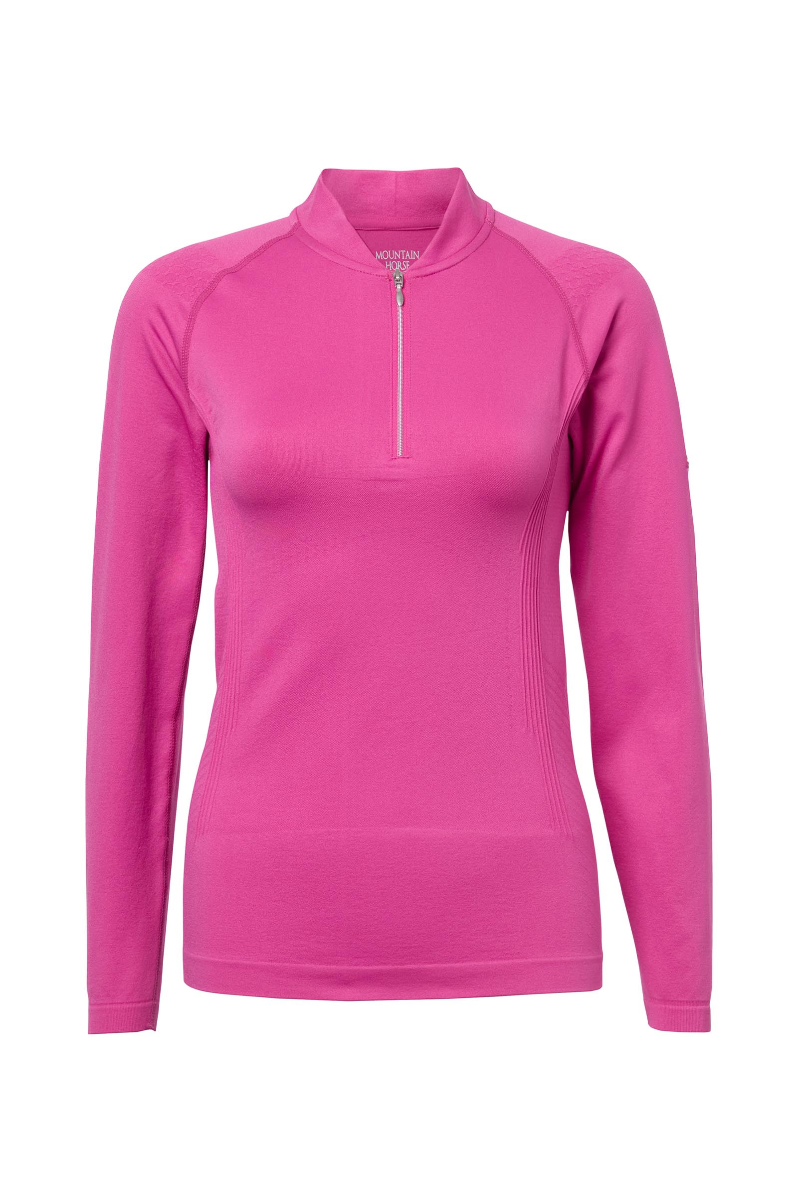 Pink Mountain Horse Motion Women&acute;s Long Sleeve Shirt