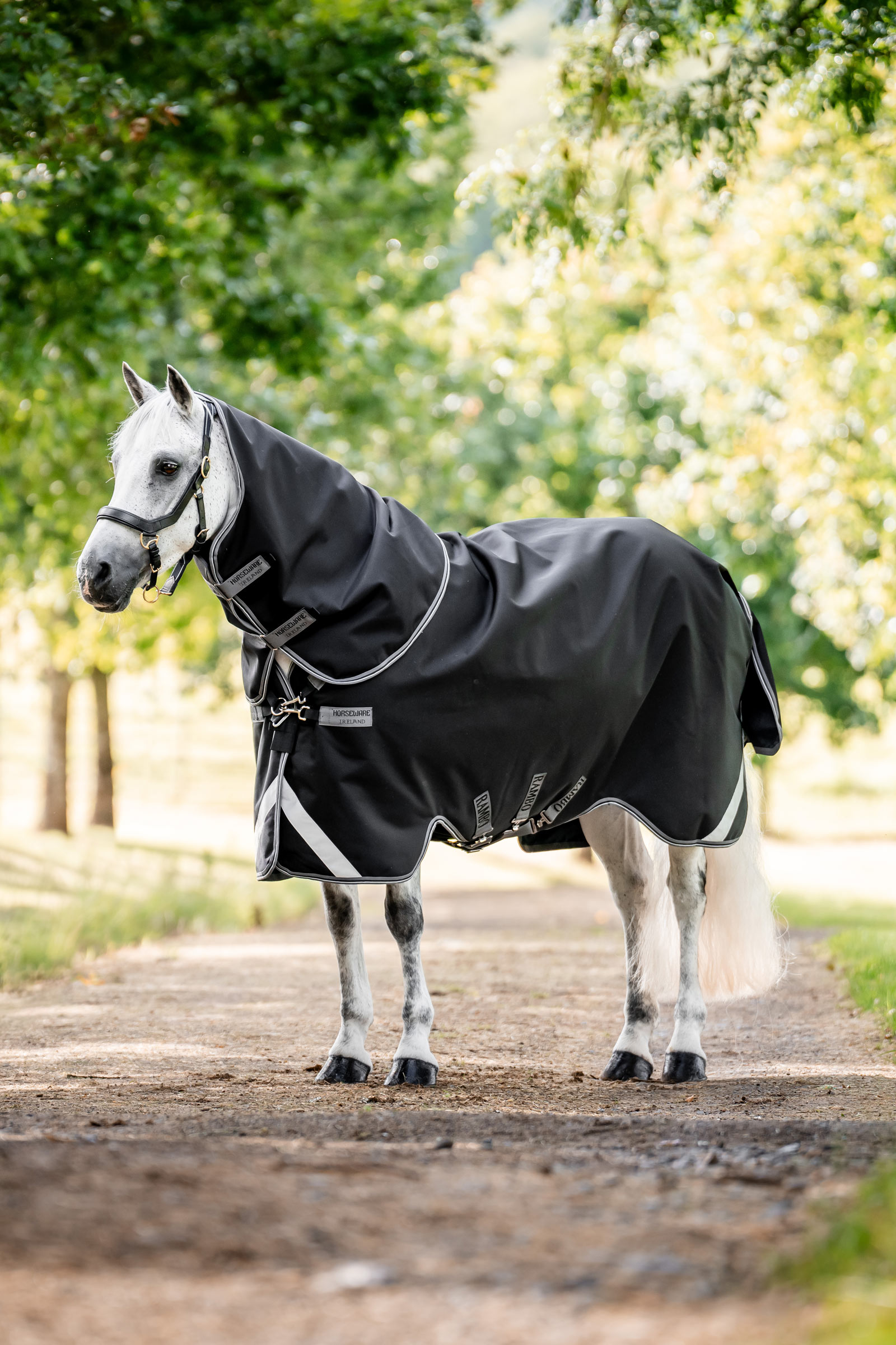 Horseware Rambo 1680D Plus Turnout Rug, 100 g