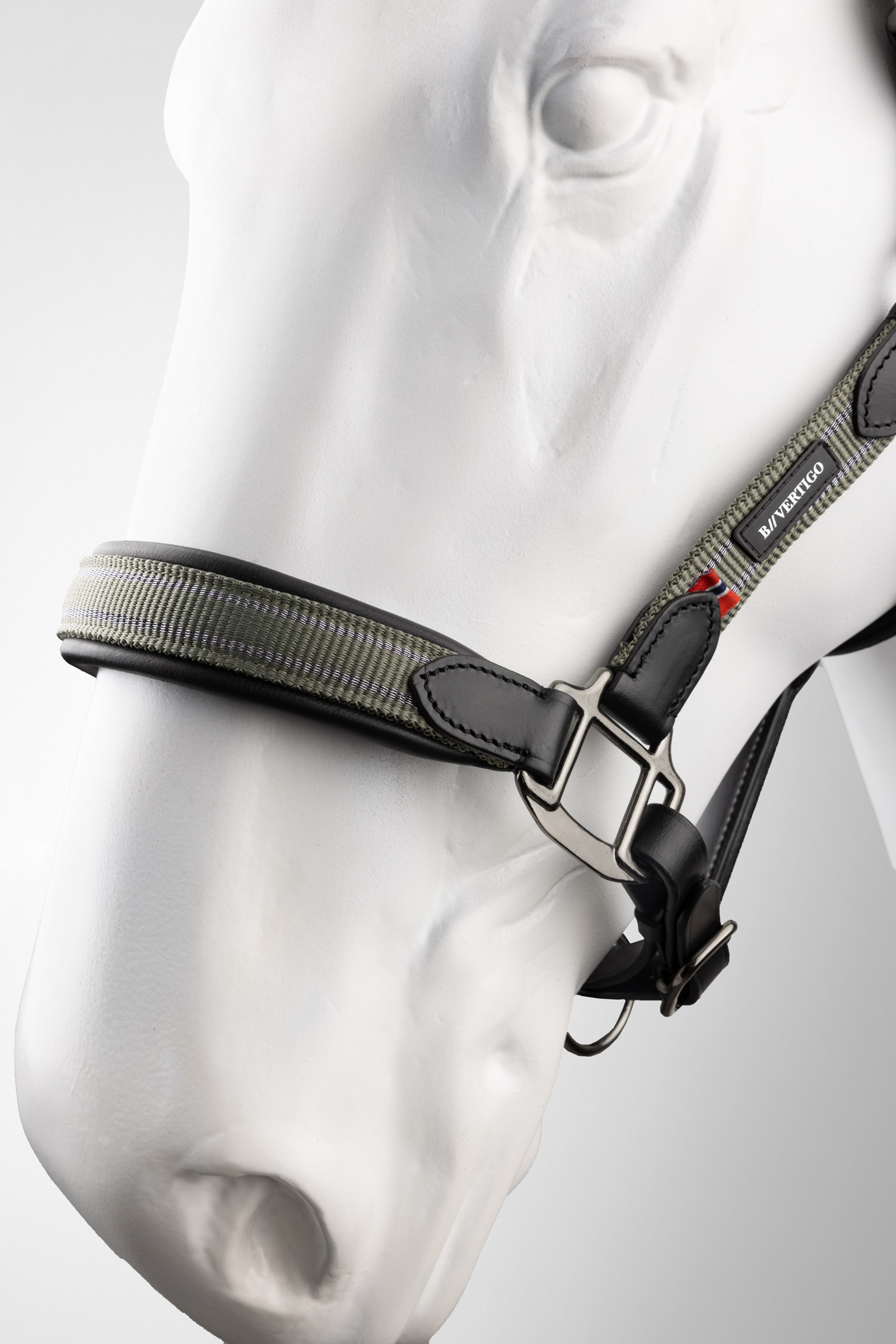 B Vertigo Lennox Leather Halter