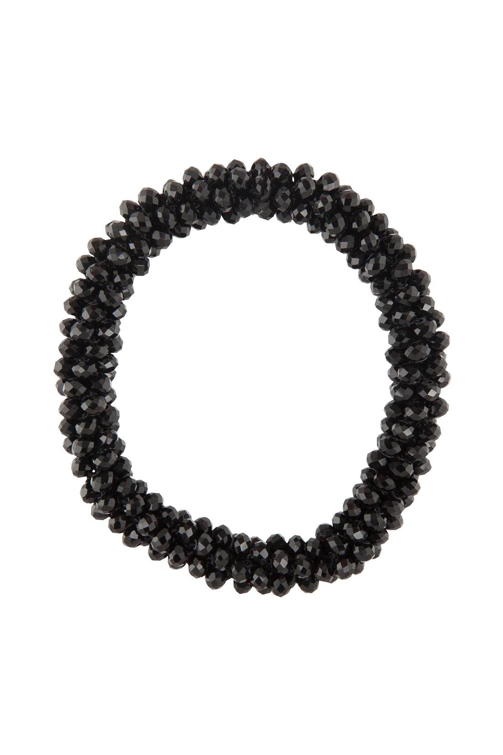 BR Kiki Scrunchie With Crystal Trimming