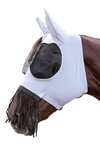 Waldhausen Puck Fly Mask With Zip And Nose Fringes