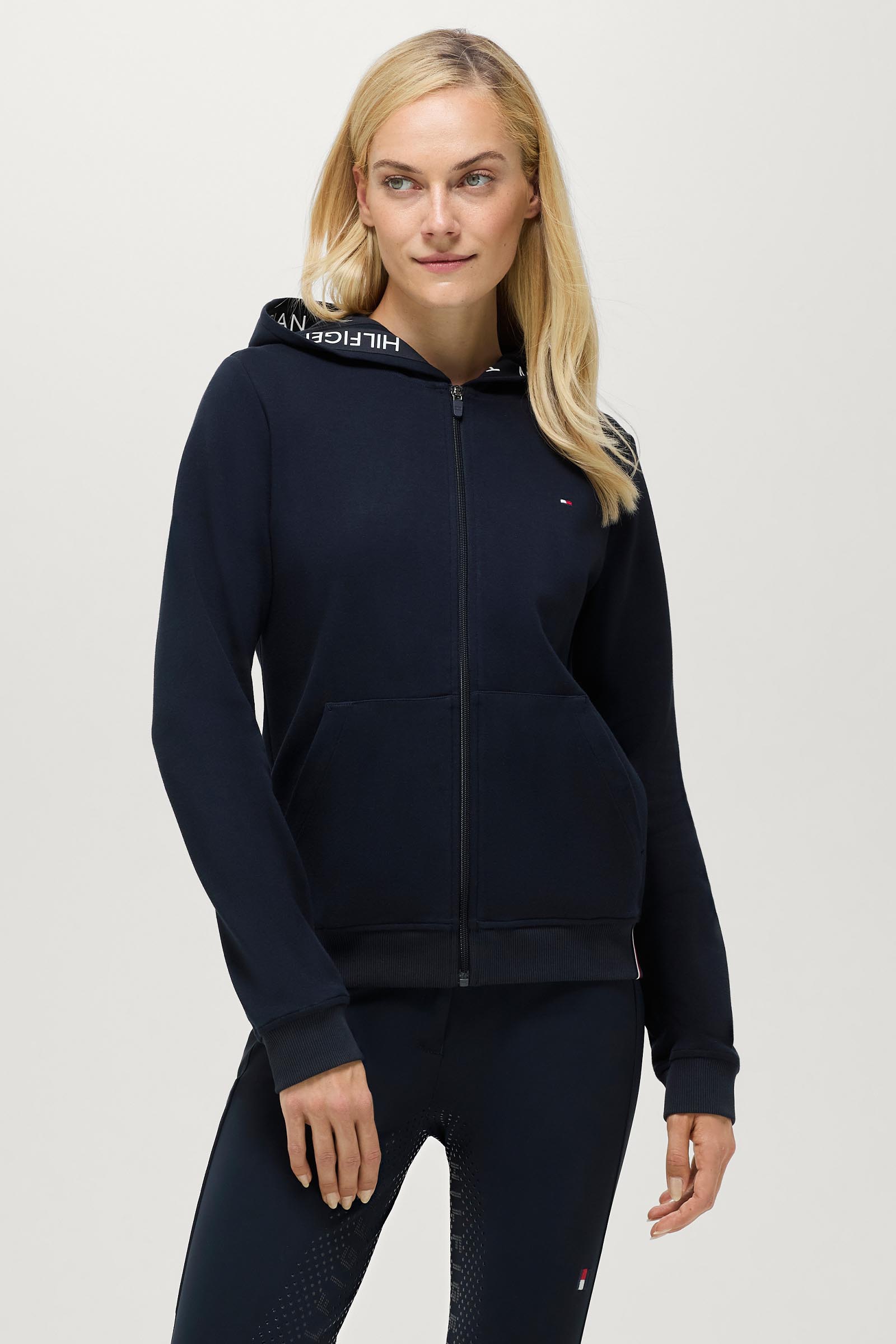 Tommy Hilfiger Equestrian Beverly Women's Zipup Hoodie
