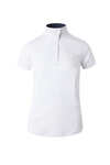 Horze Blaire Women's Short-Sleeved Functional Show Shirt LSF 30+