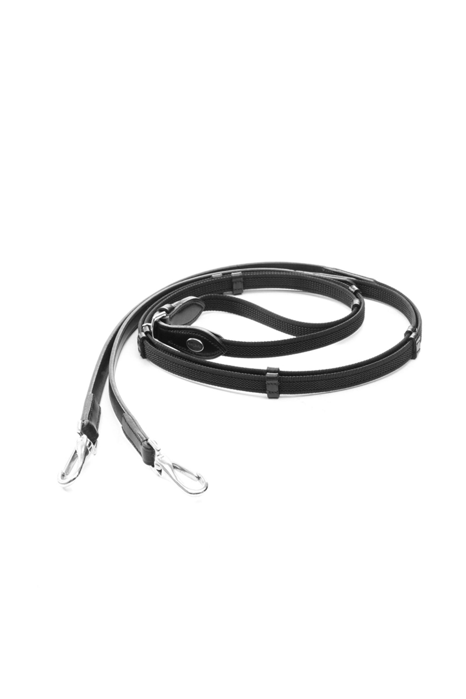 Kavalkade Rubberised Reins with Carabiner