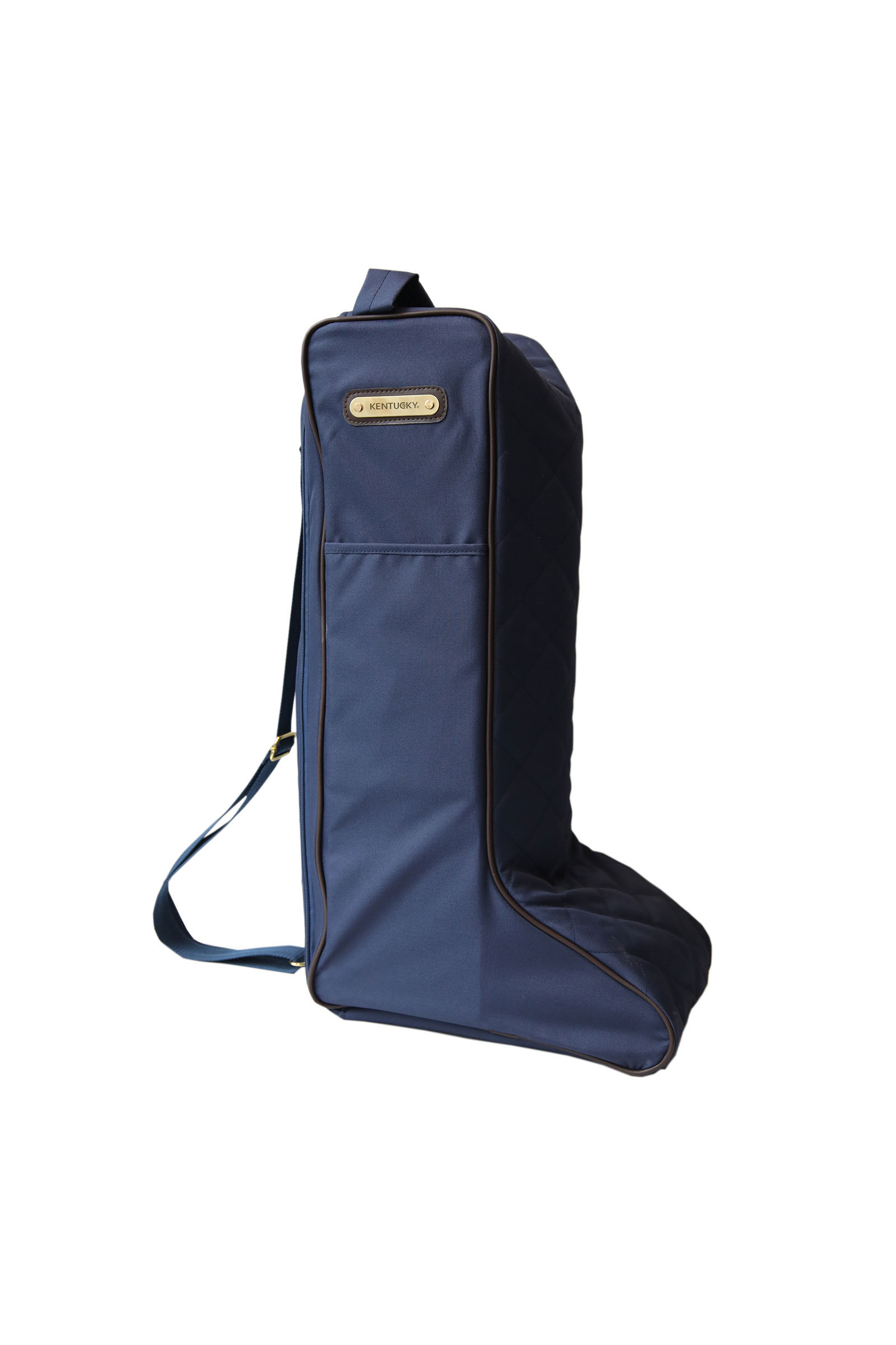 Dark Blue Kentucky Horsewear Boots Bag