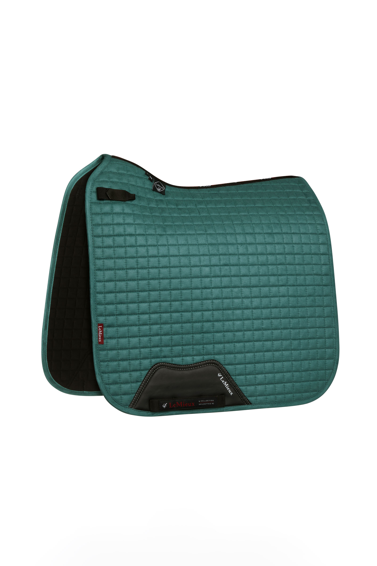 Sage Brush Green LeMieux Suede Square Dressage Saddle Pad