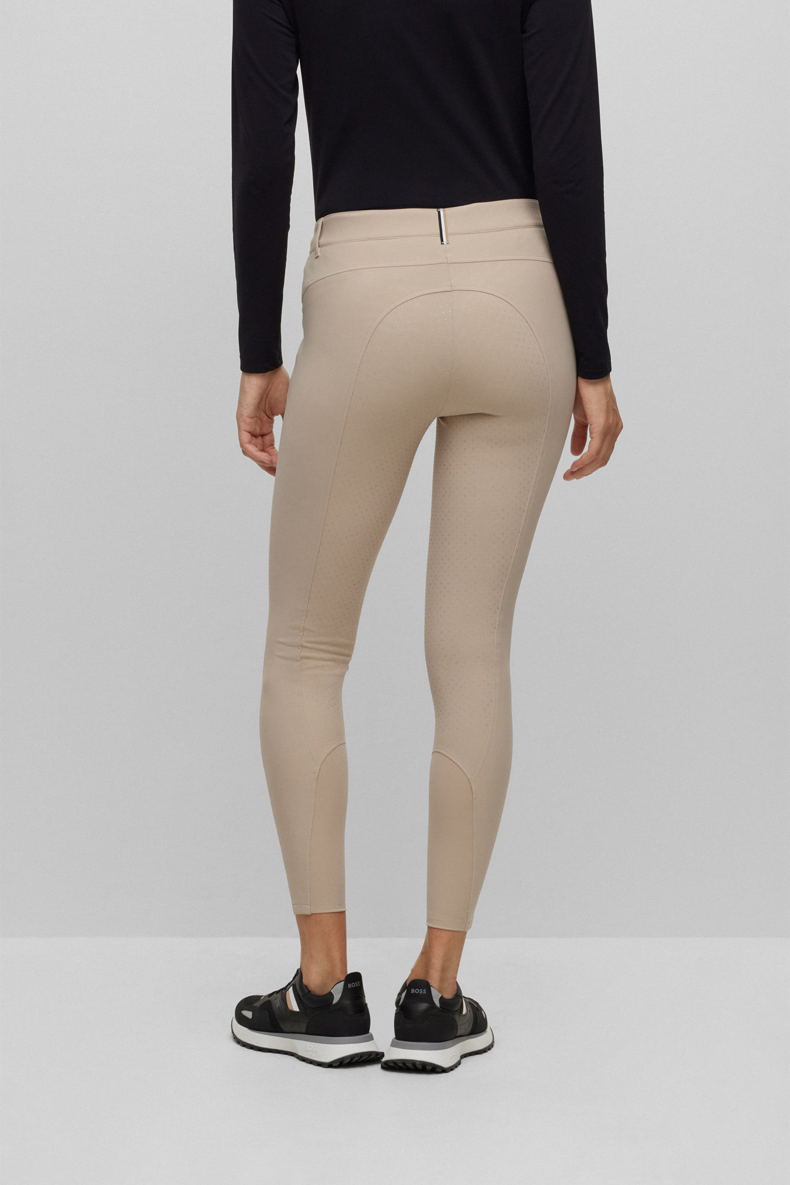 Boss Heather Women's Full Grip Breeches