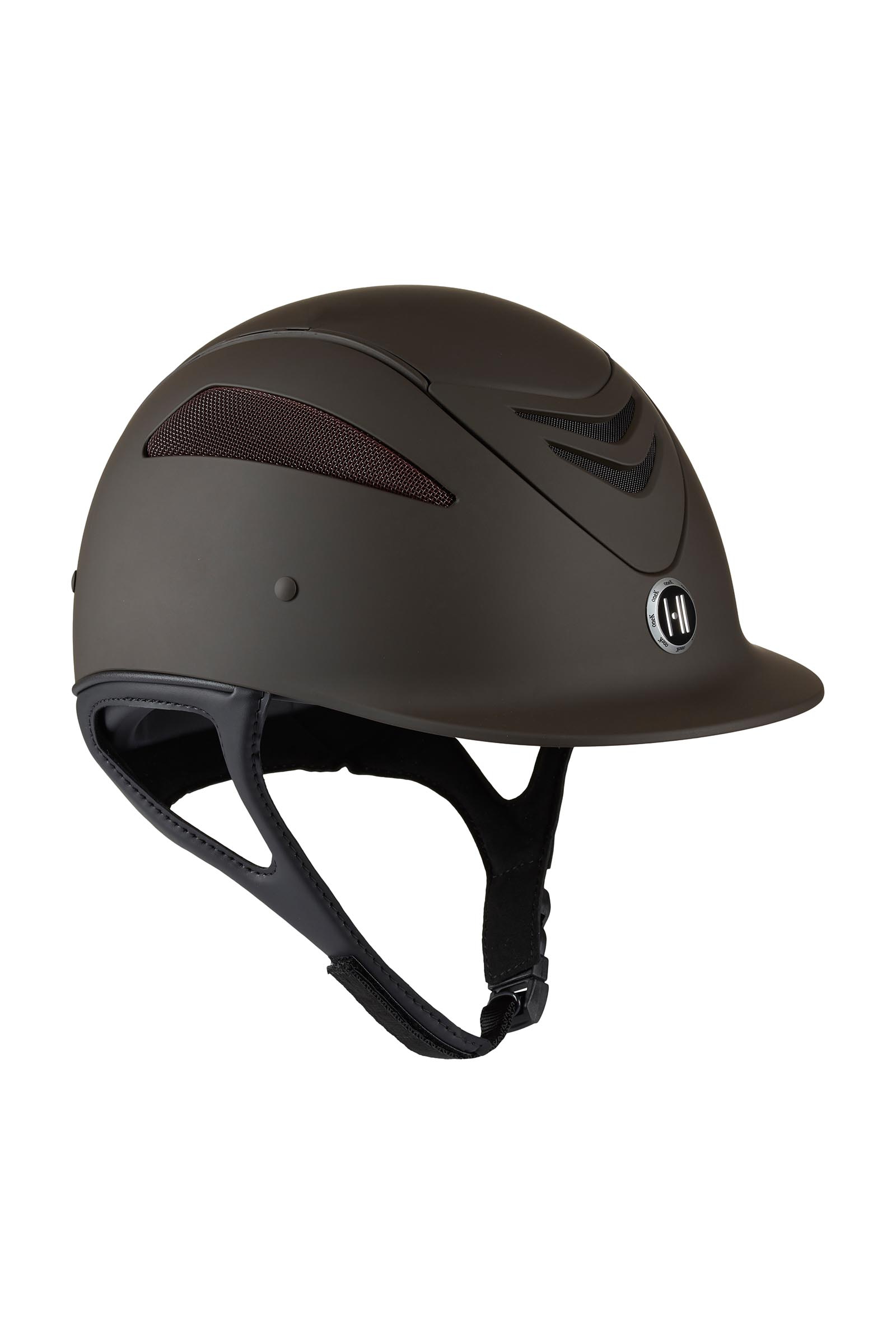 Brown OneK Defender Pro Matt Riding Helmet