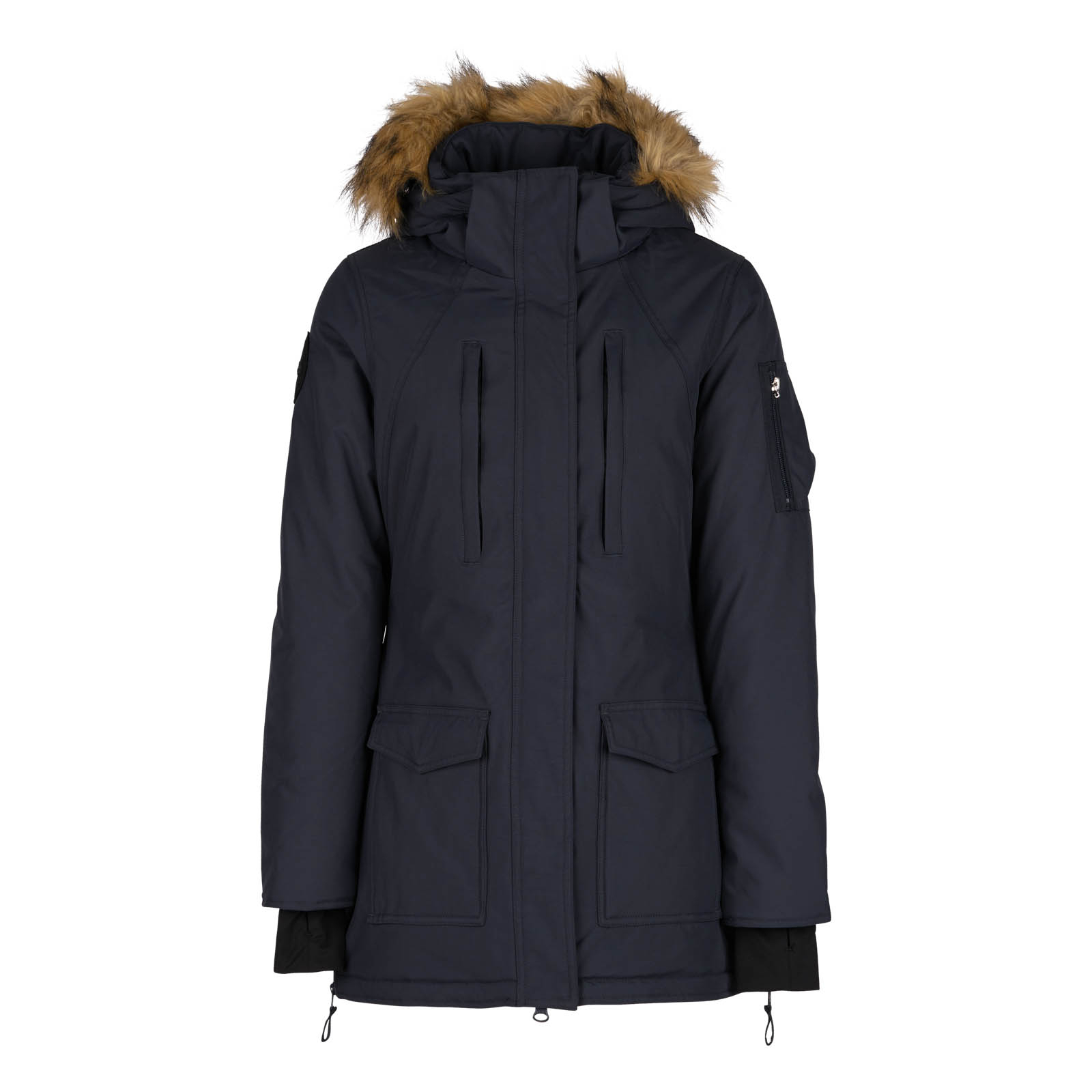 Horze Brooke Women's Long Parka Riding Jacket