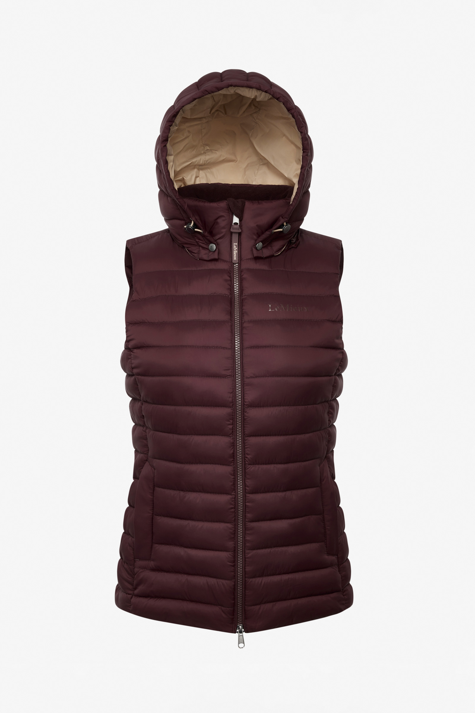 Damson LeMieux Rose Women´s Hooded Puffer Gilet