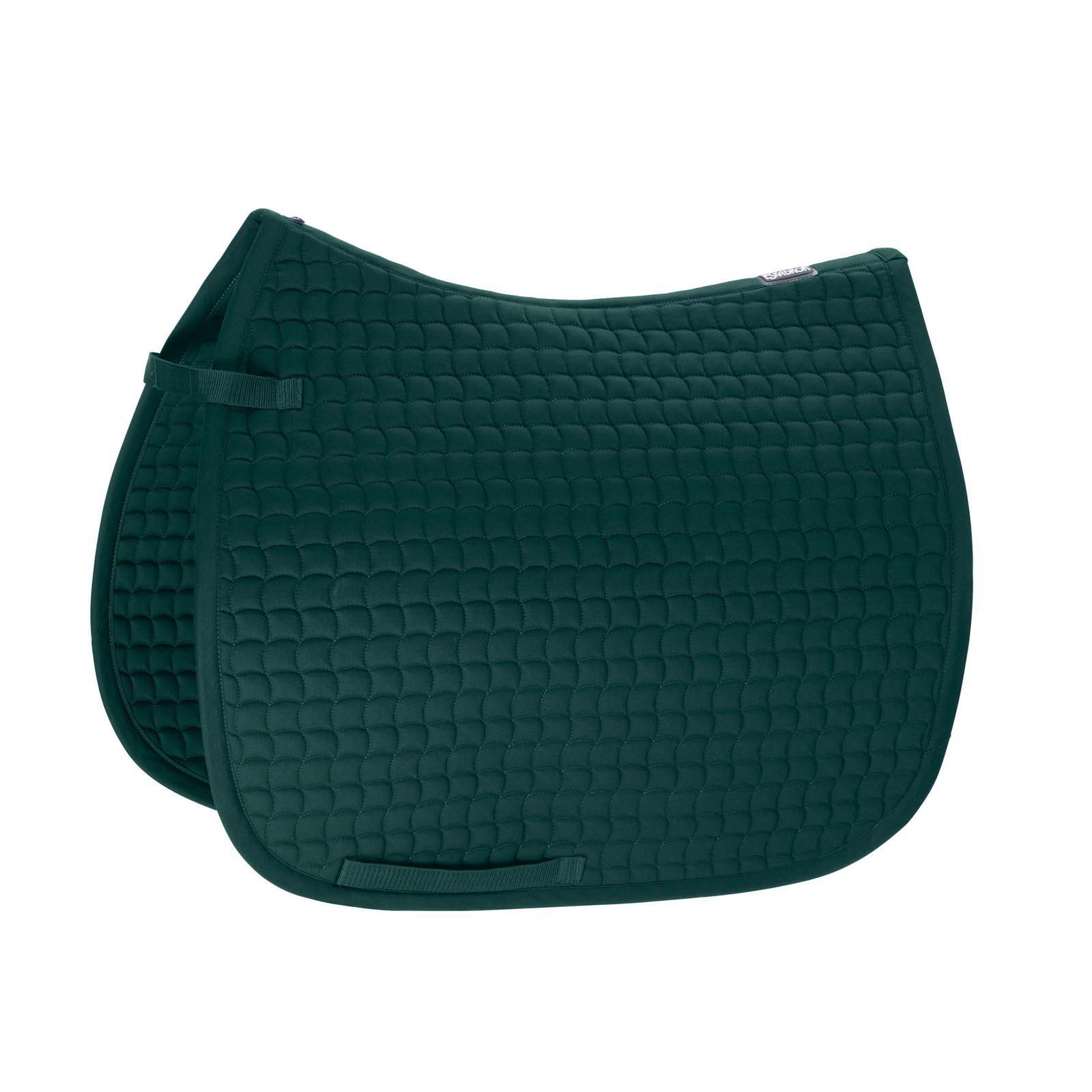 Racing Green Eskadron Saddle Cloth COTTON