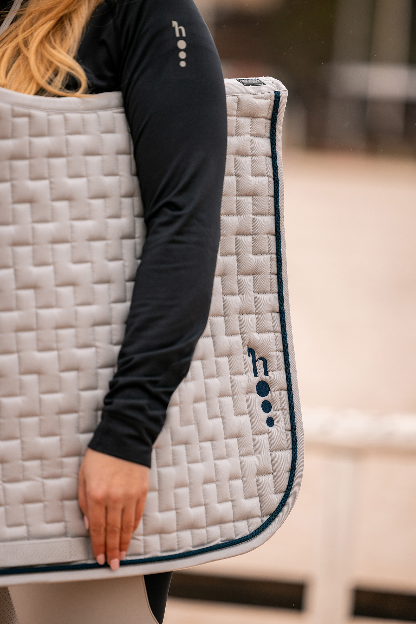 Horze Wicklow Dressage Saddle Pad