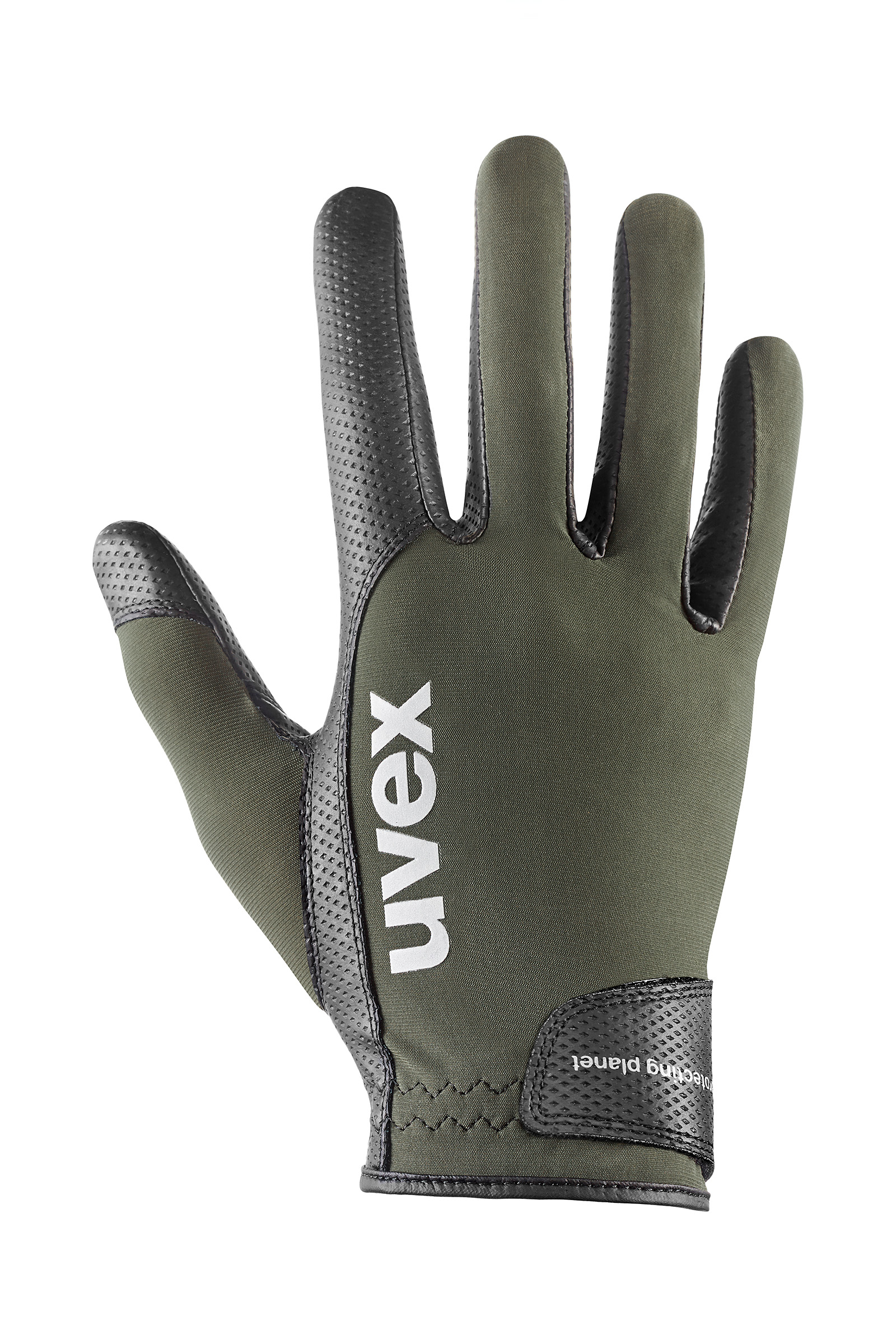 Black/ Olive Uvex Vida Planet Gloves