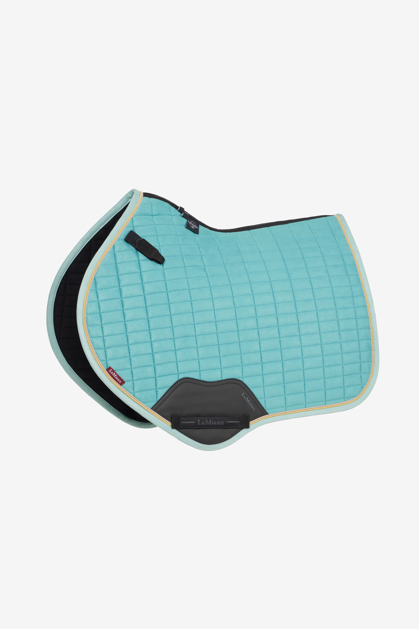 Lagoon LeMieux Suede Square Close Contact Saddle Pad