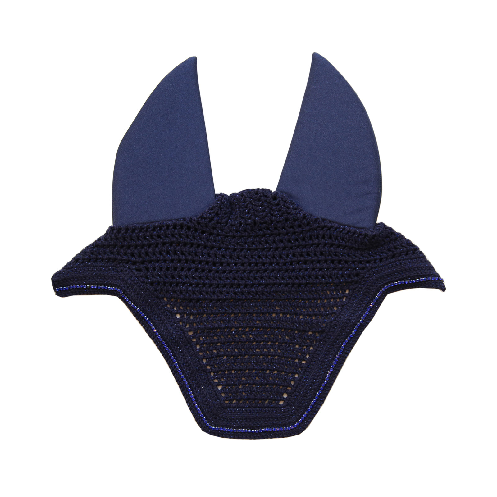 DB/AB Kentucky Horsewear Wellington Sparkling Soundless Fly Veil