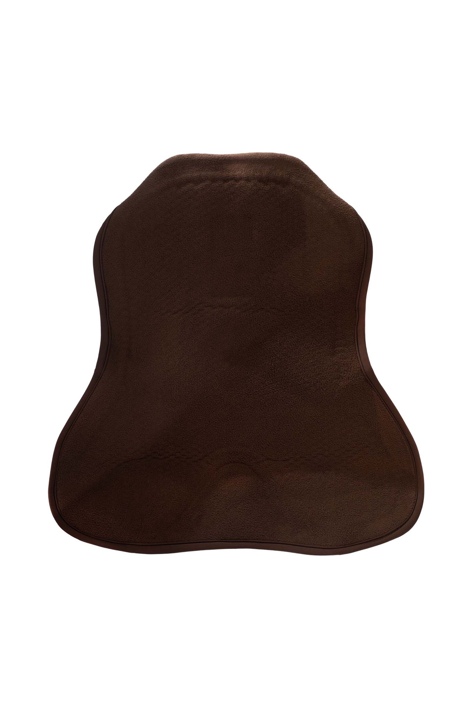 Brown Acavallo Gel Seat Saver Dri-Lex Jumping