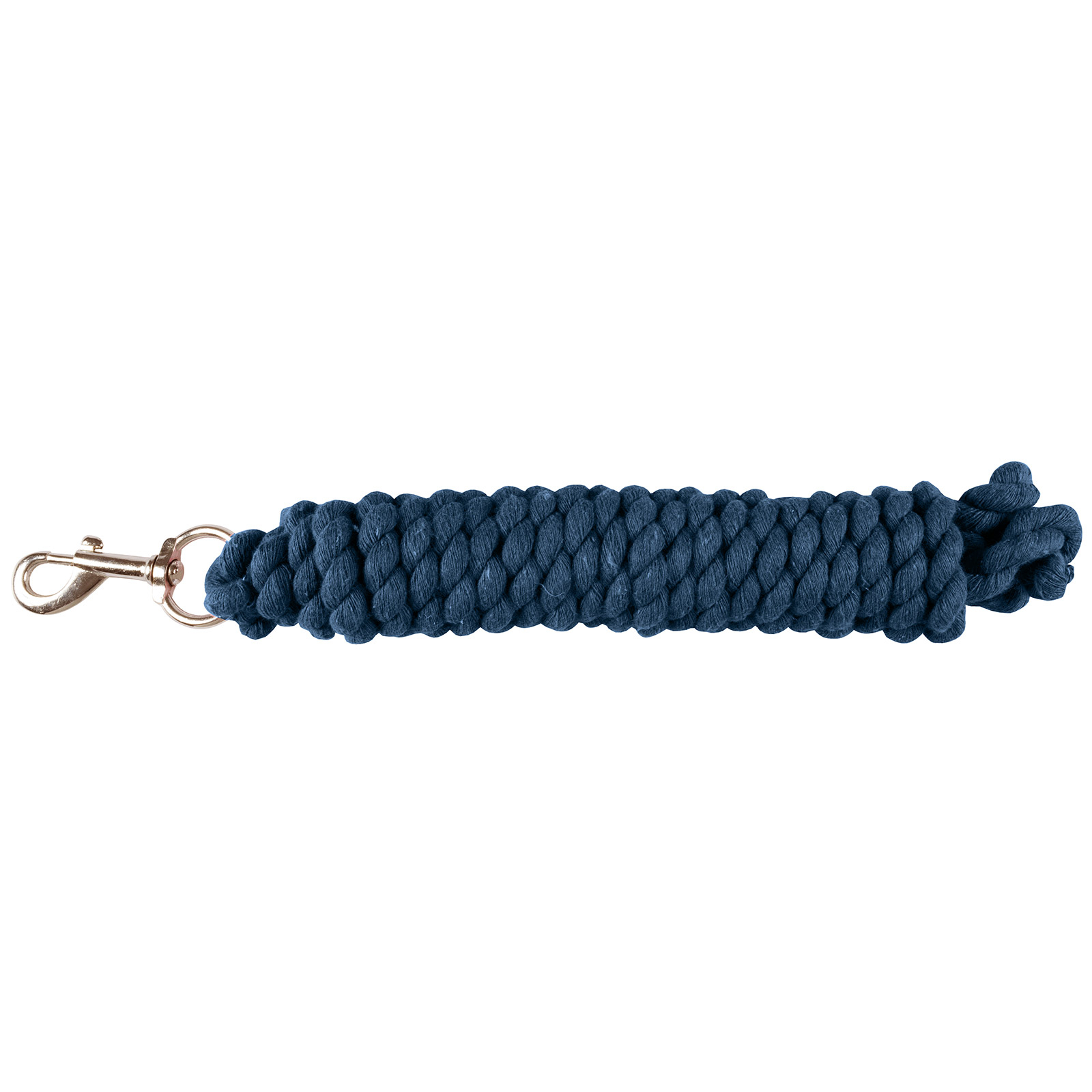 Peacoat Dark Blue Horze Basic Lead, 4m