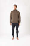 B Vertigo Nicolas Men's Functional Sweatshirt with Zipper Pockets