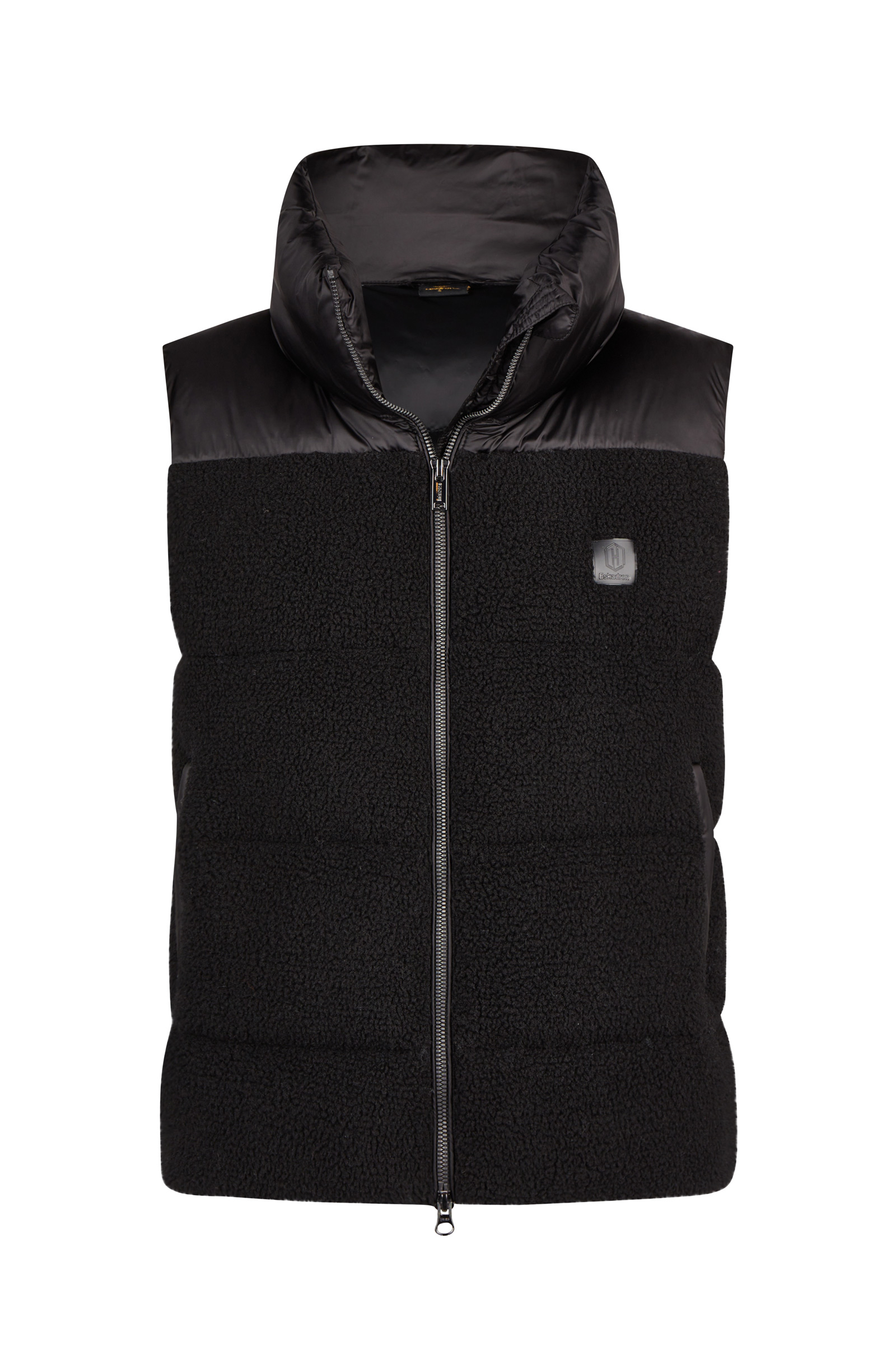 Eskadron Fanatics AW24 Quilted Teddy Fleece Waistcoat 
