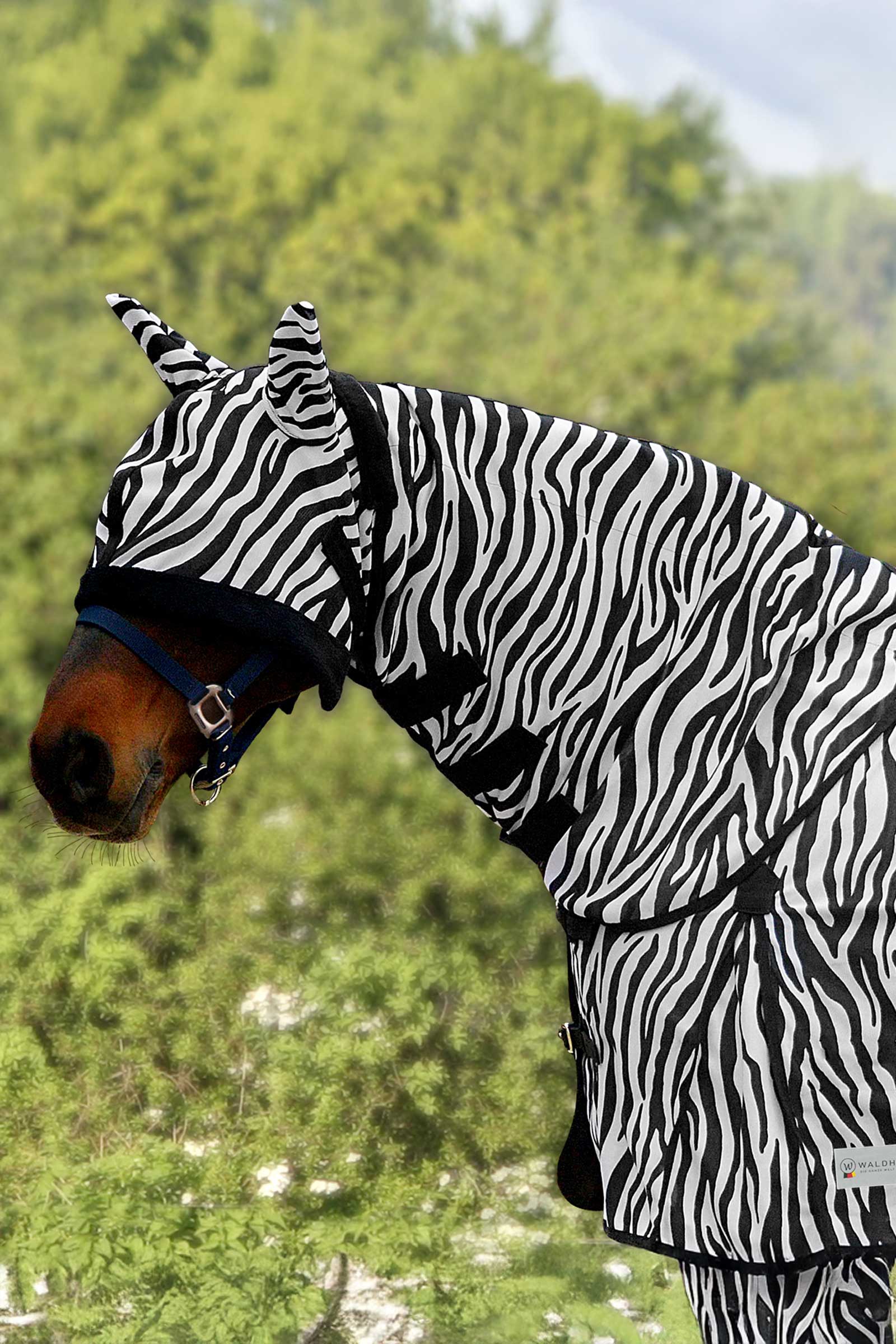 Waldhausen Zebra Fly Neck Piece