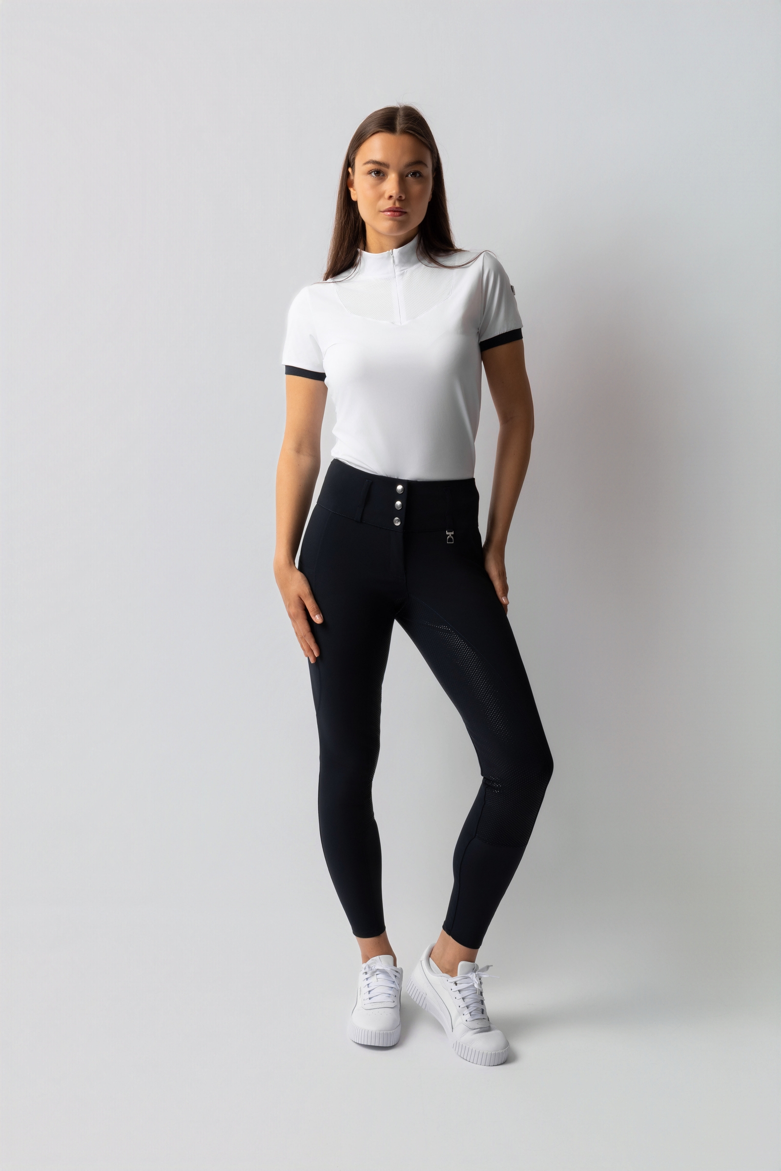 Horze Leonie Women&acute;s Full Grip Breeches UPF 40+