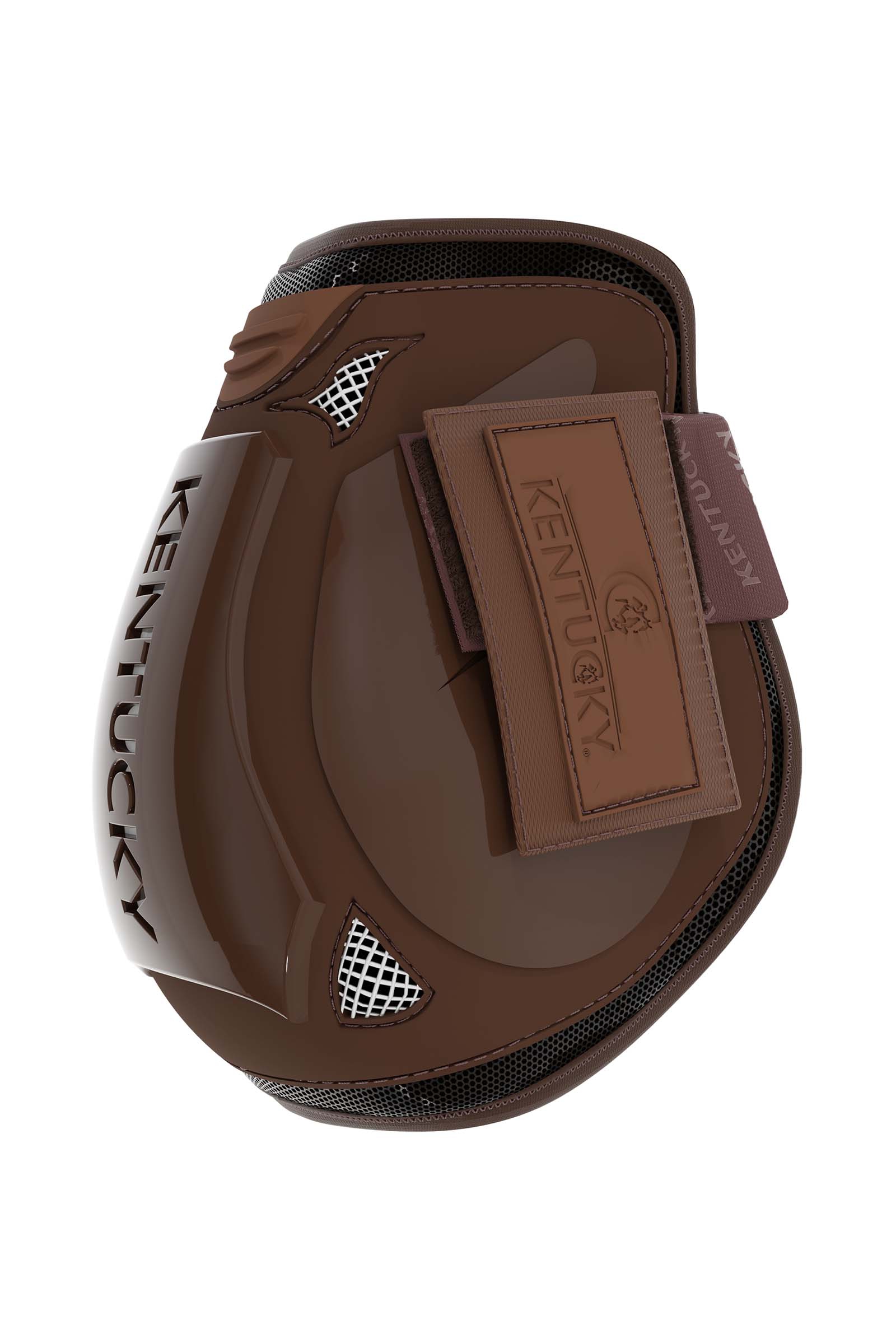 Brown Kentucky Horsewear Air Moonboots Hook and Loop Fastener