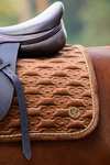PS of Sweden Saddle Pad Velvet Monogram Jump