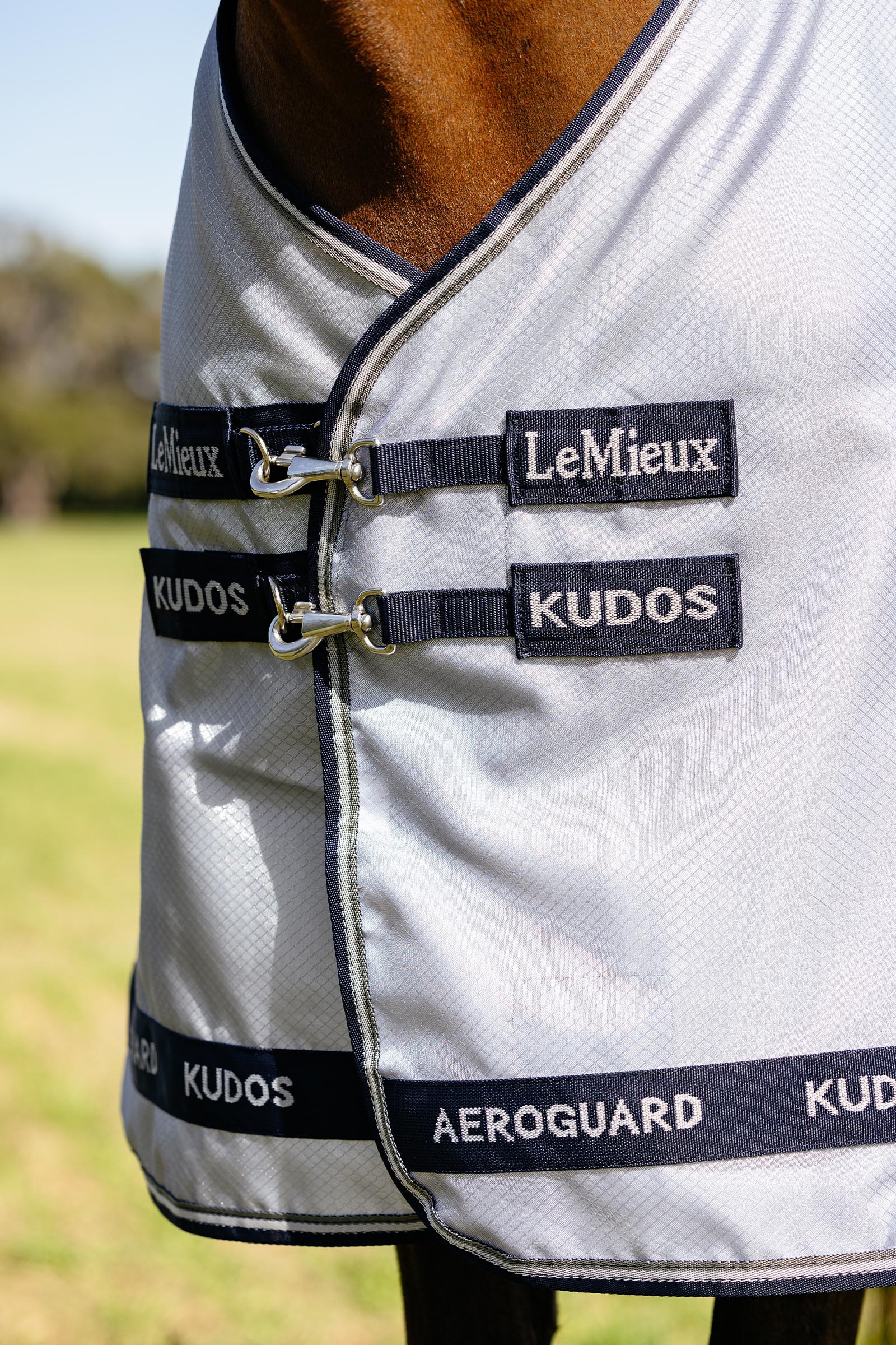 LeMieux Kudos AeroGuard Fly Rug w. Detachable Neck