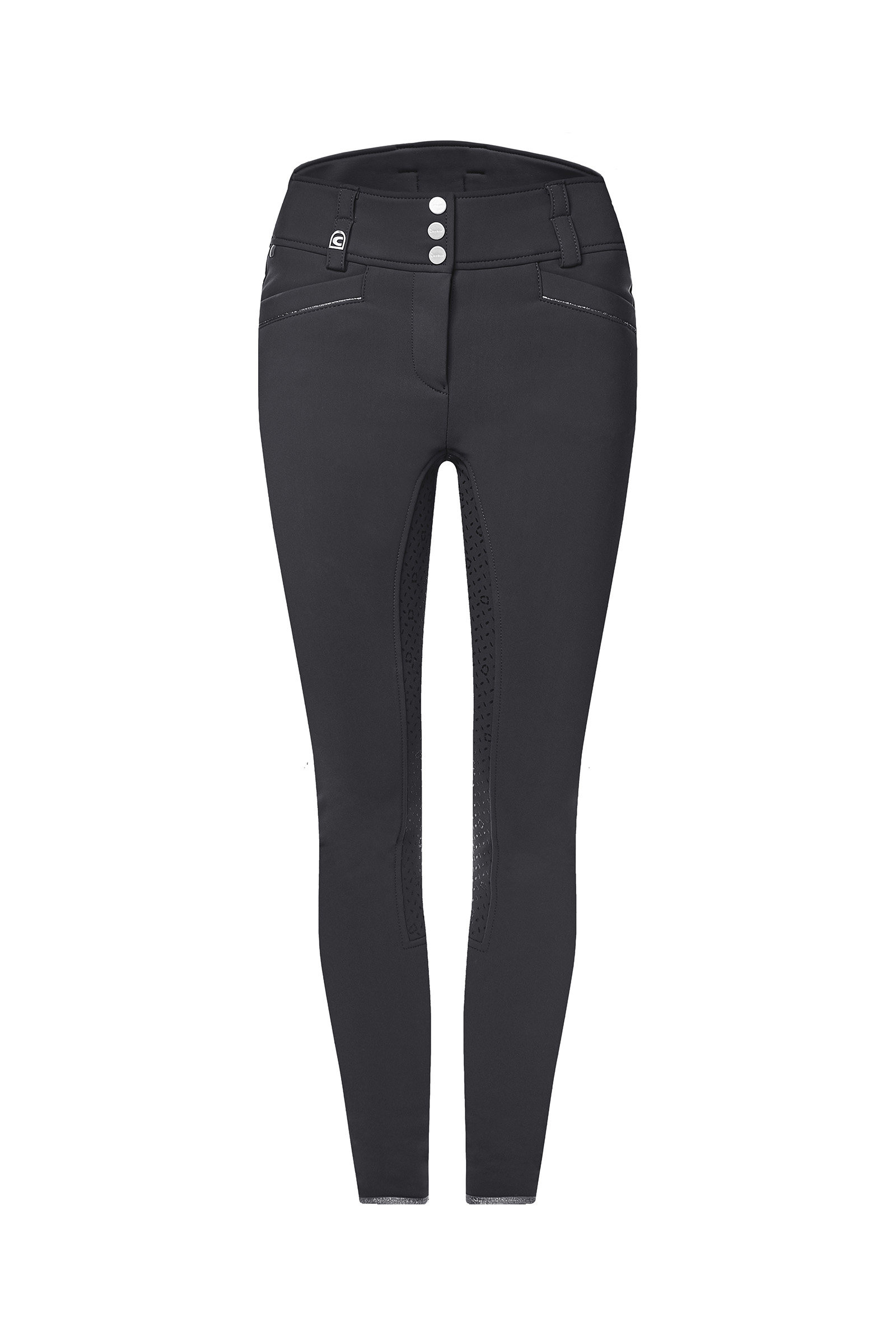 Graphite Dark grey Cavallo Cavalcia Grip S Women's Thermo Breeches
