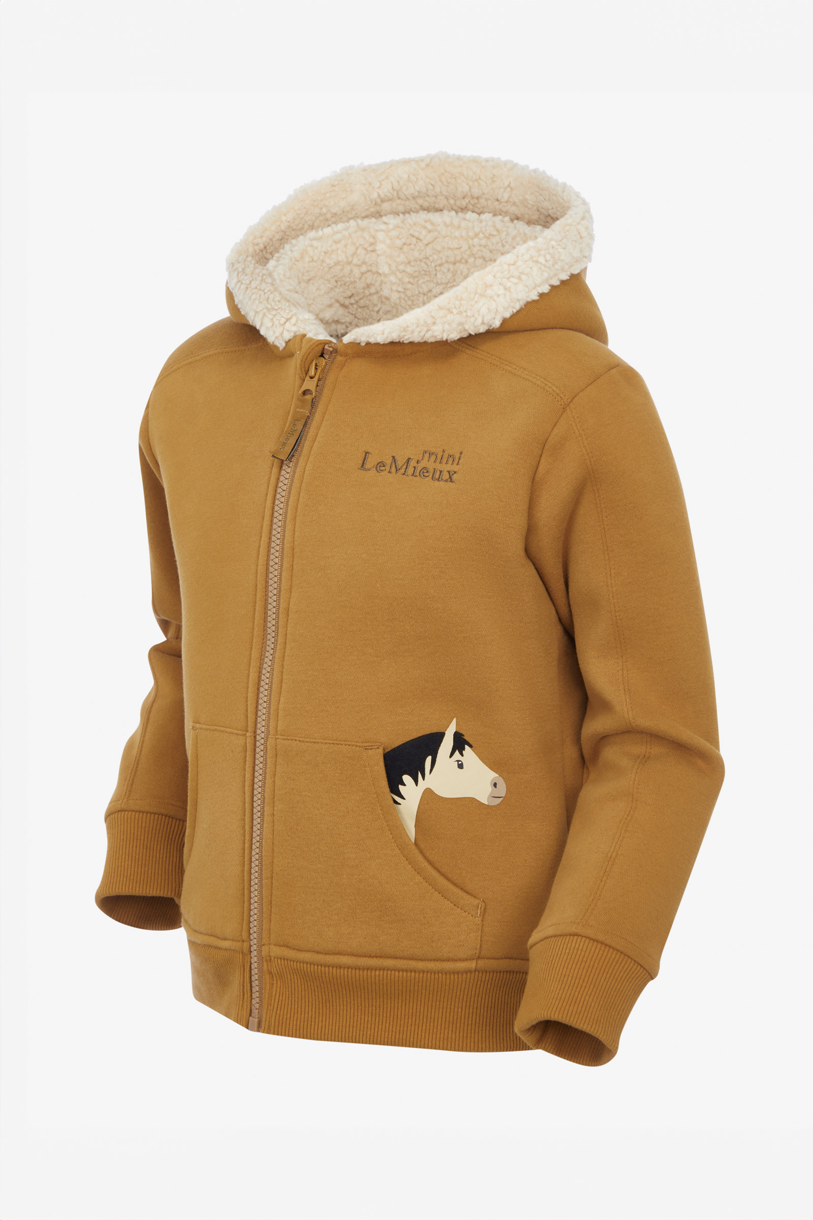 Ginger LeMieux Mini Charlie Lined Hoodie
