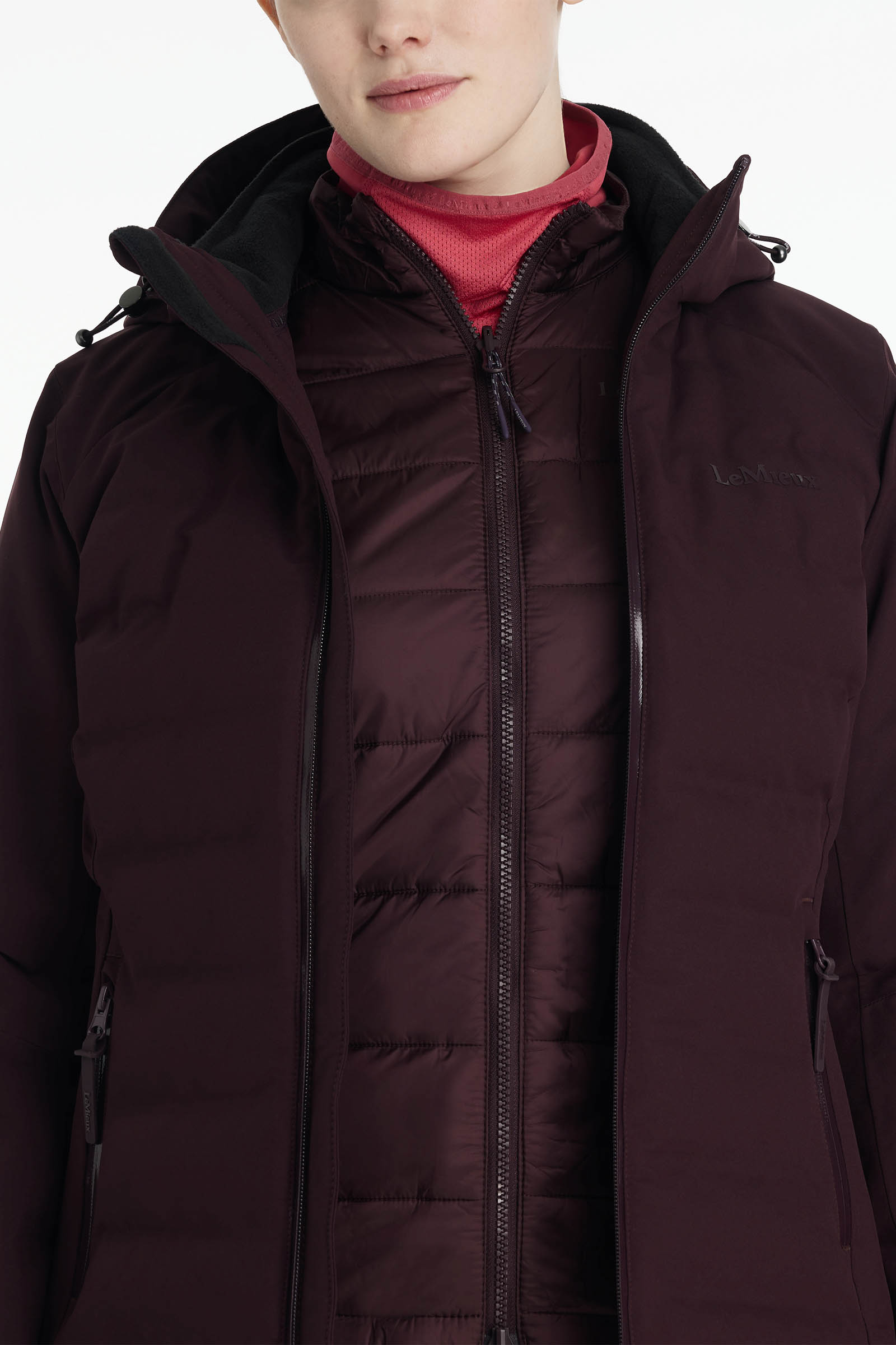 LeMieux Brooke Women´s Waterproof Hybrid Jacket