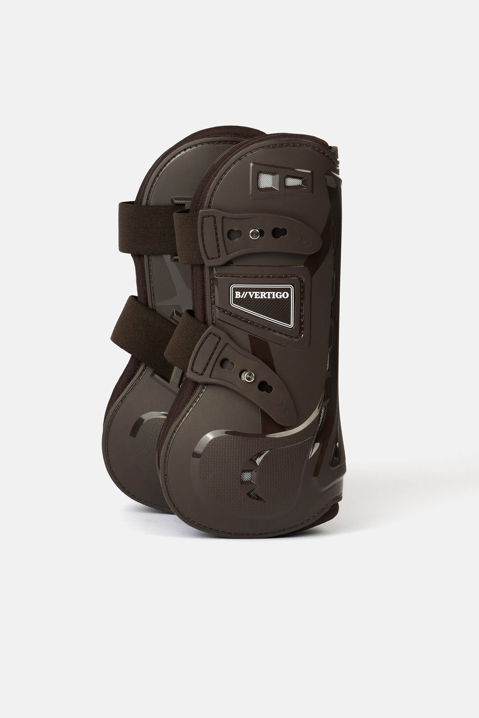 Dark Brown B Vertigo Kendrick Tendon Boot