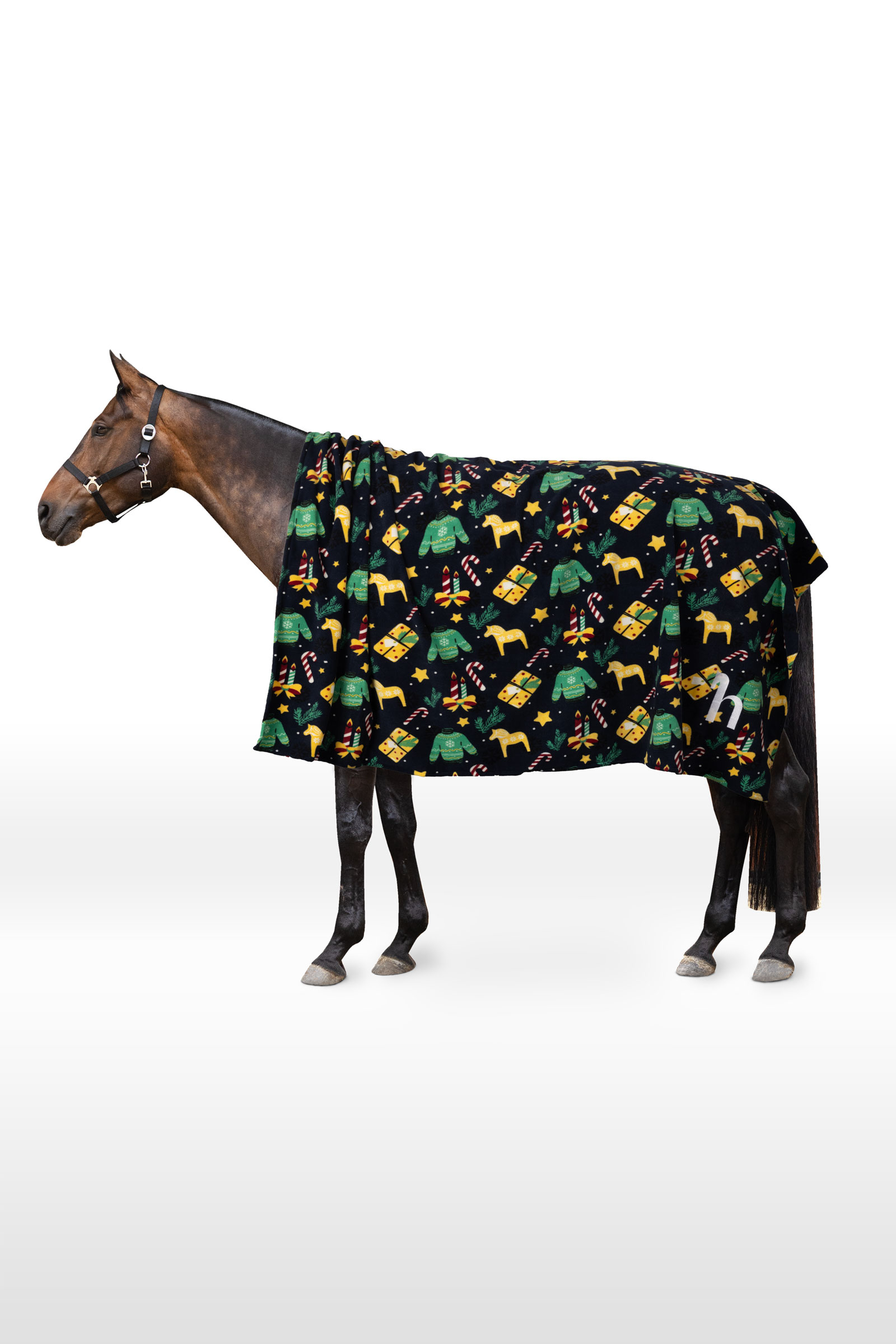 Horze Christmas Throw