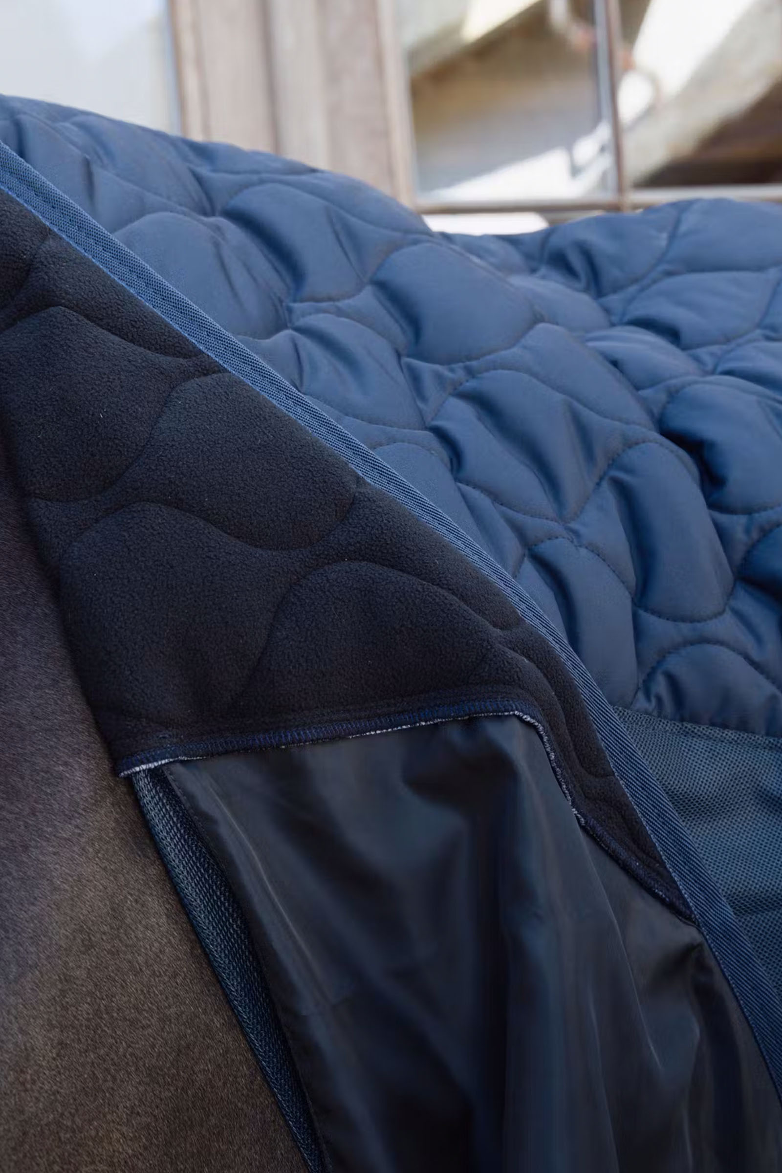 Kentucky Horsewear Transport combo cooler fleece rug