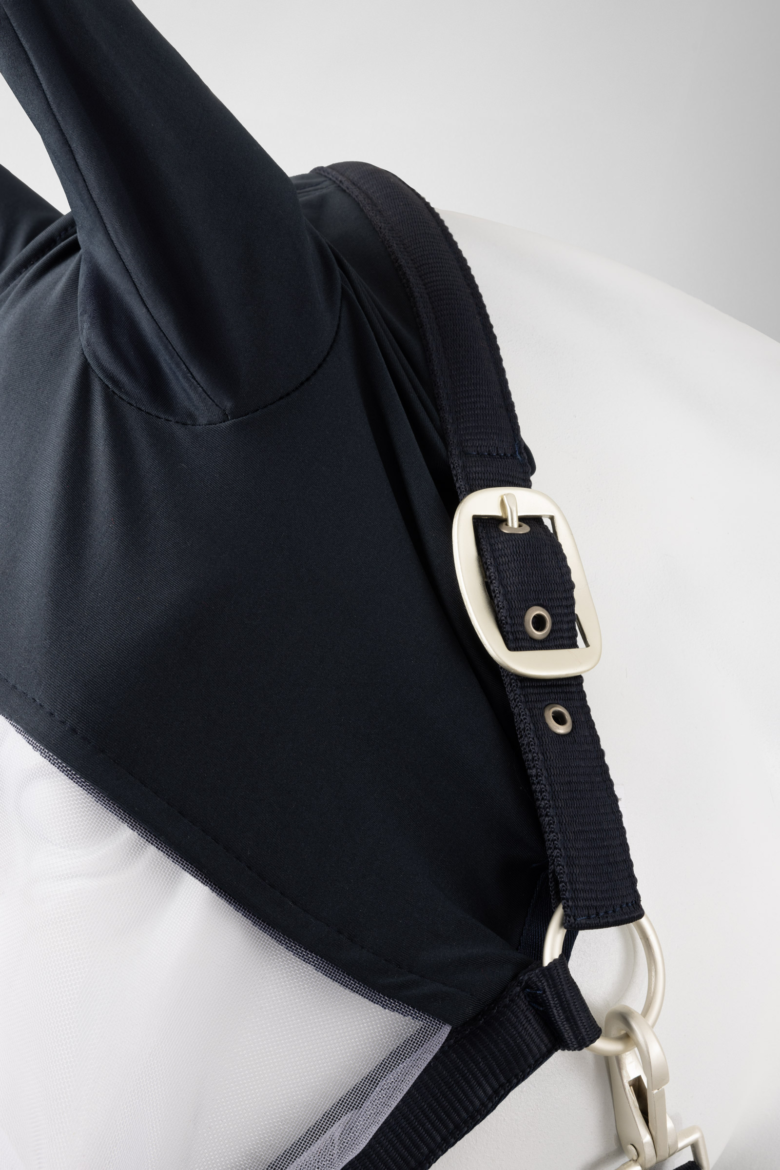 Horze Paso Fino Halter With Fly Mask