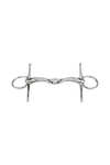 Sprenger Satinox Full Cheek Snaffle 14mm Stainless Steel Double Jointed