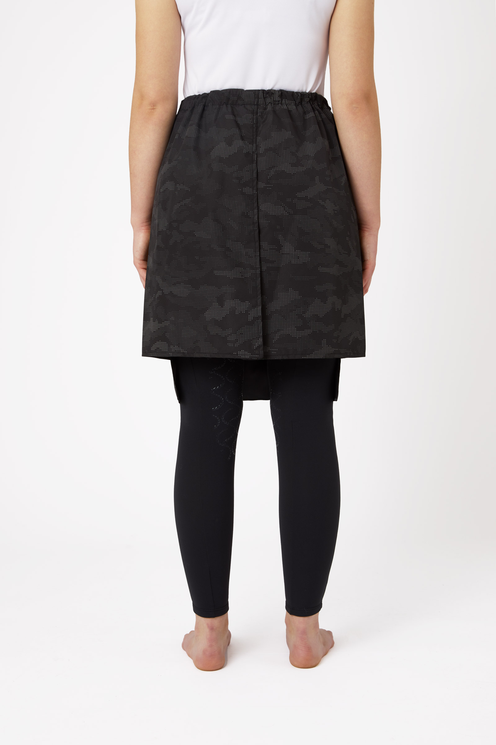 Horze Camo Luminox Reflective Skirt for Women