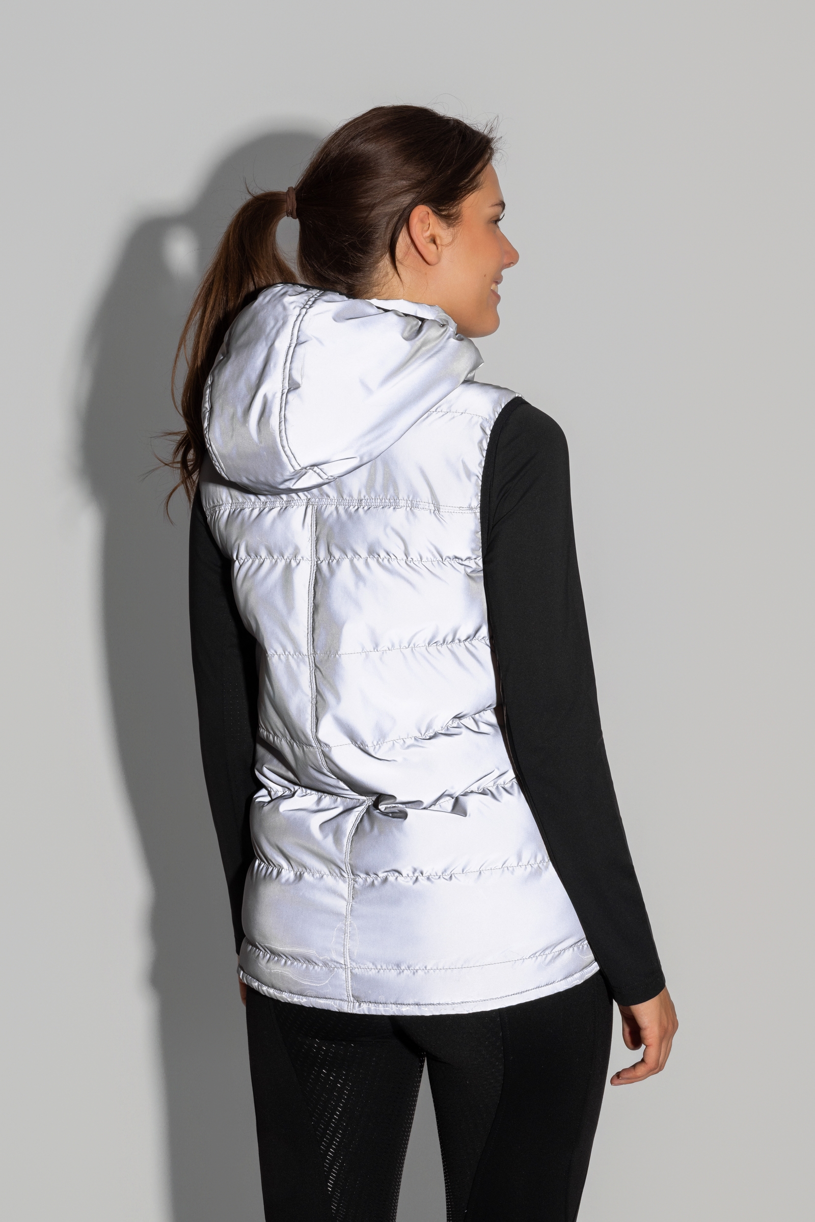 Horze Women's Reflective Padded Riding Vest