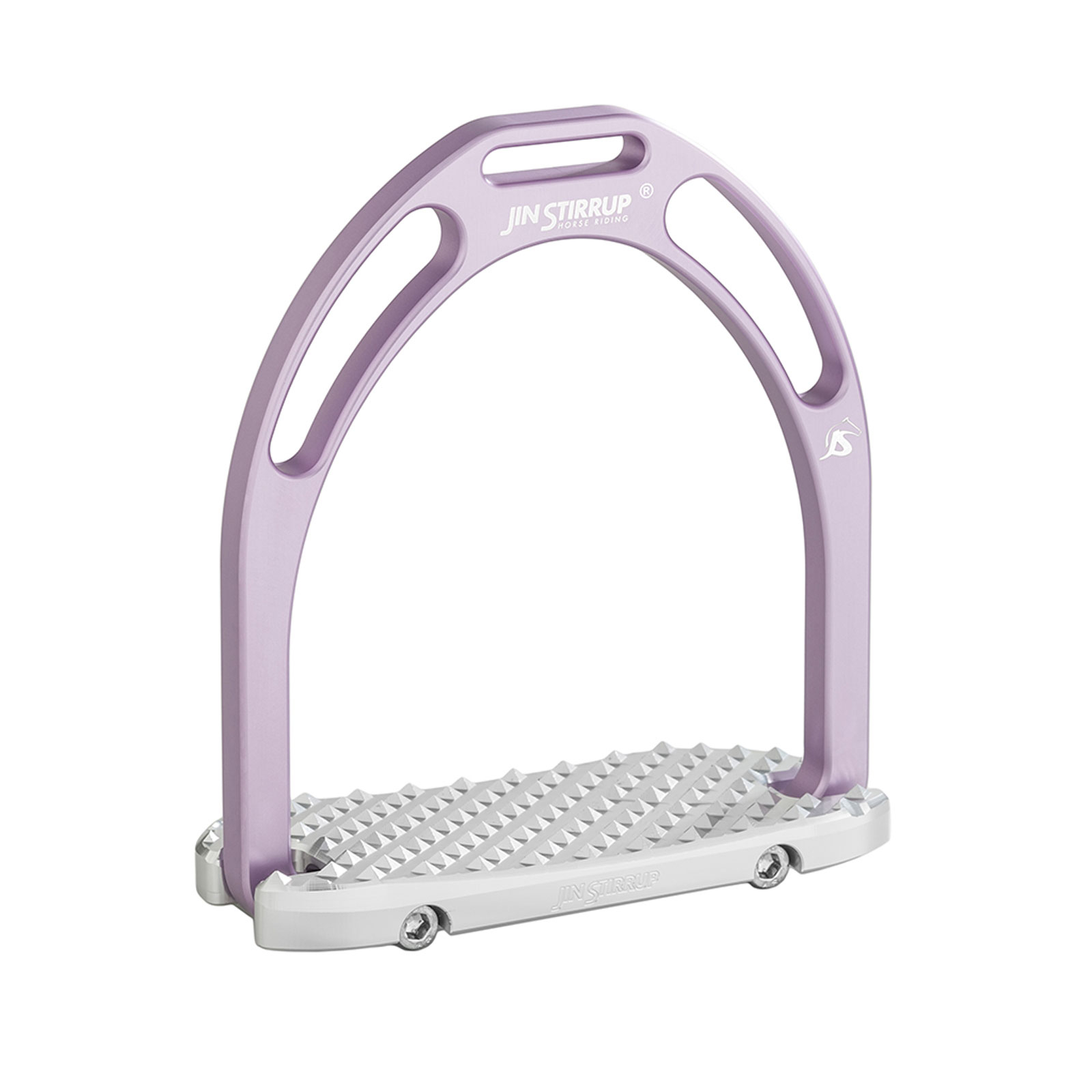 Light Purple JinStirrup ANATOMIC Matt Stirrups