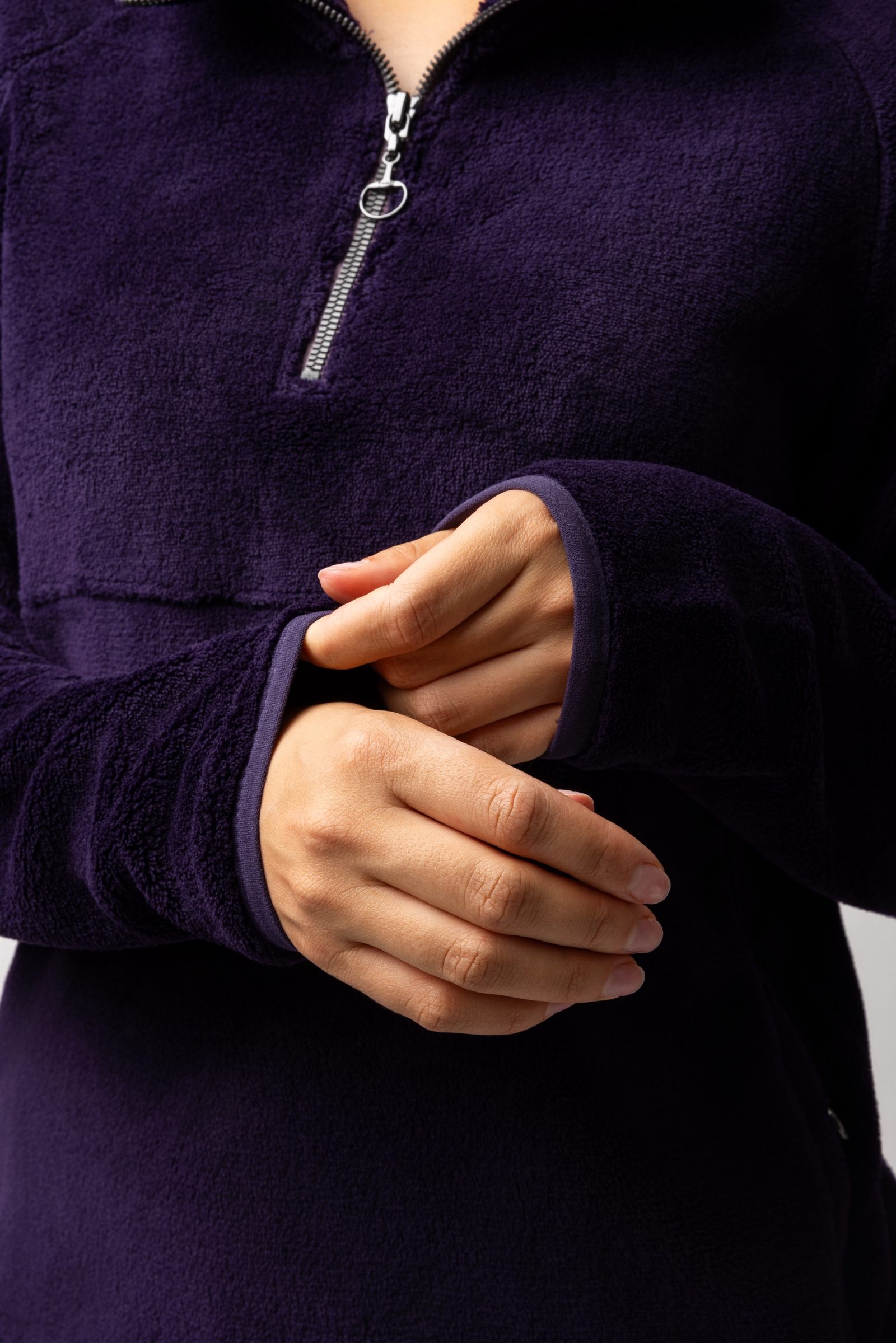 Horze Frieda Women's Anorak Fleece Sweater