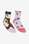 LeMieux Mini Character Socks, 2-pack
