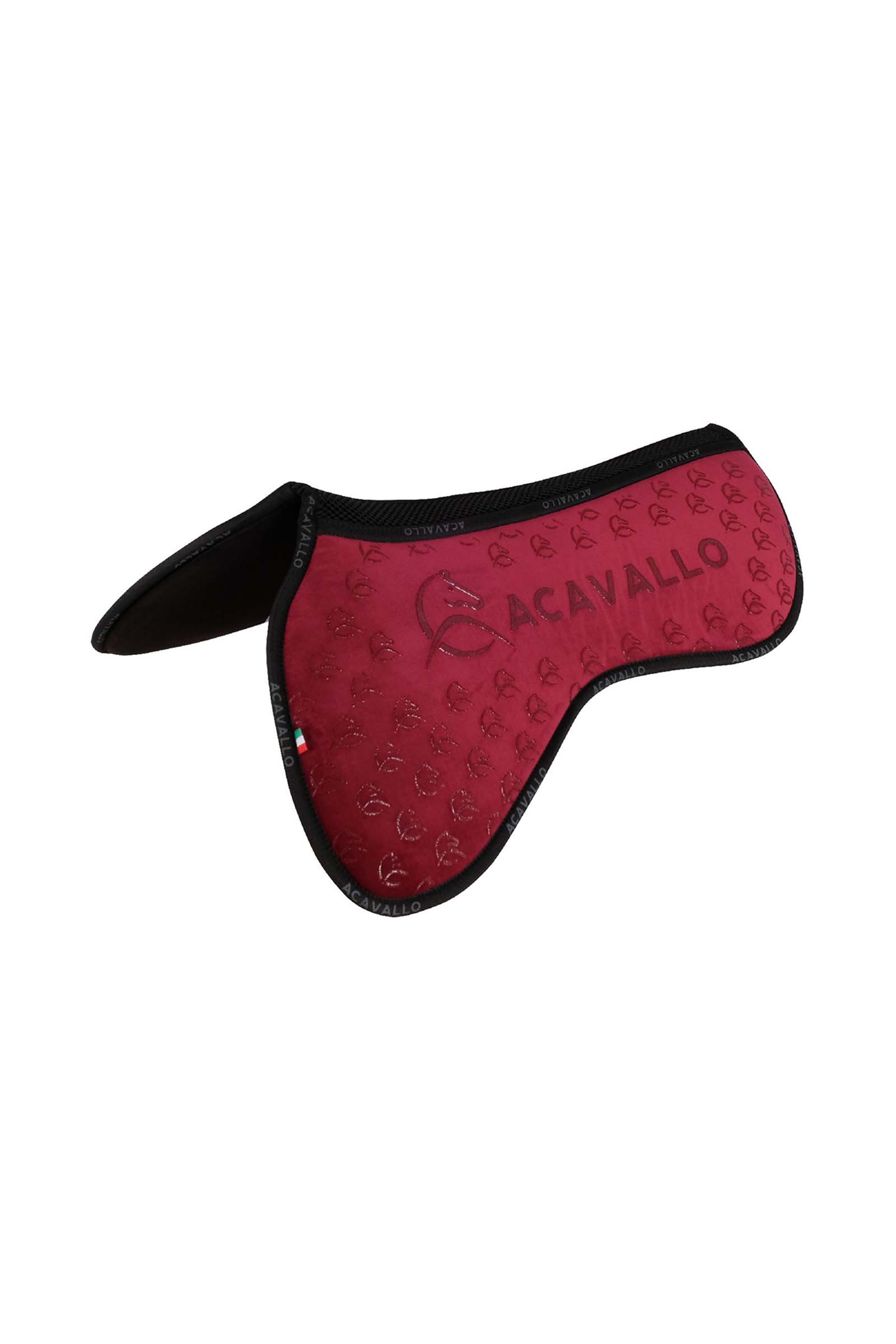 Wine Red Acavallo Spine Free Close Contact Memory Foam Pad with Silicon Grip