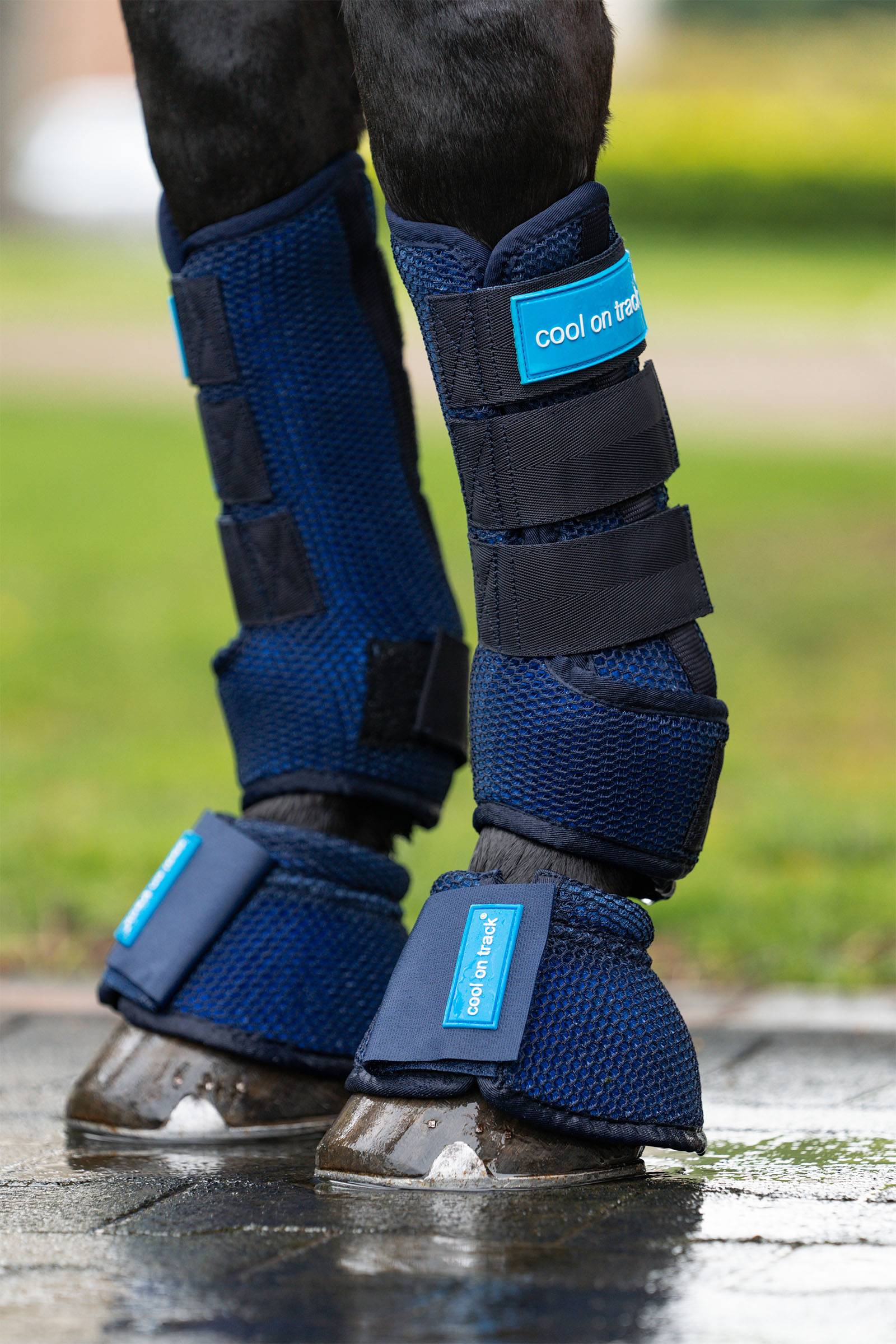 Back on Track Cool on Track Quick wraps