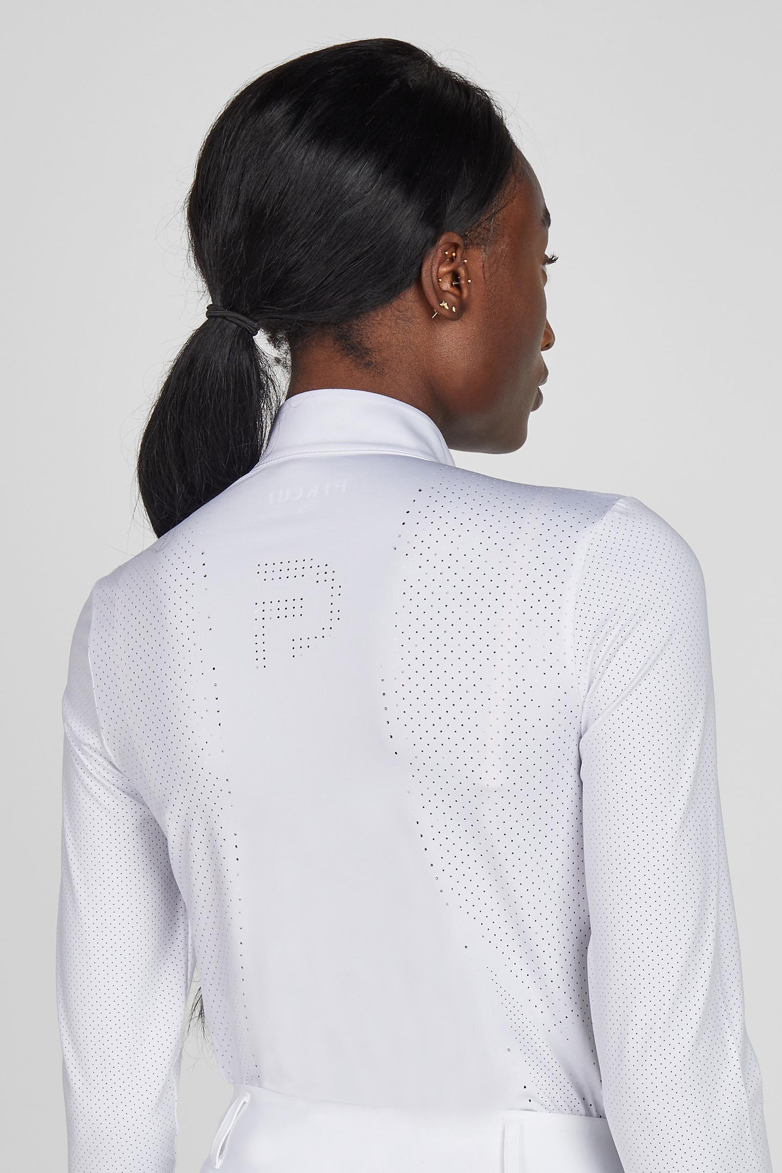 Pikeur Women&acute;s Lasercut Longsleeve Shirt