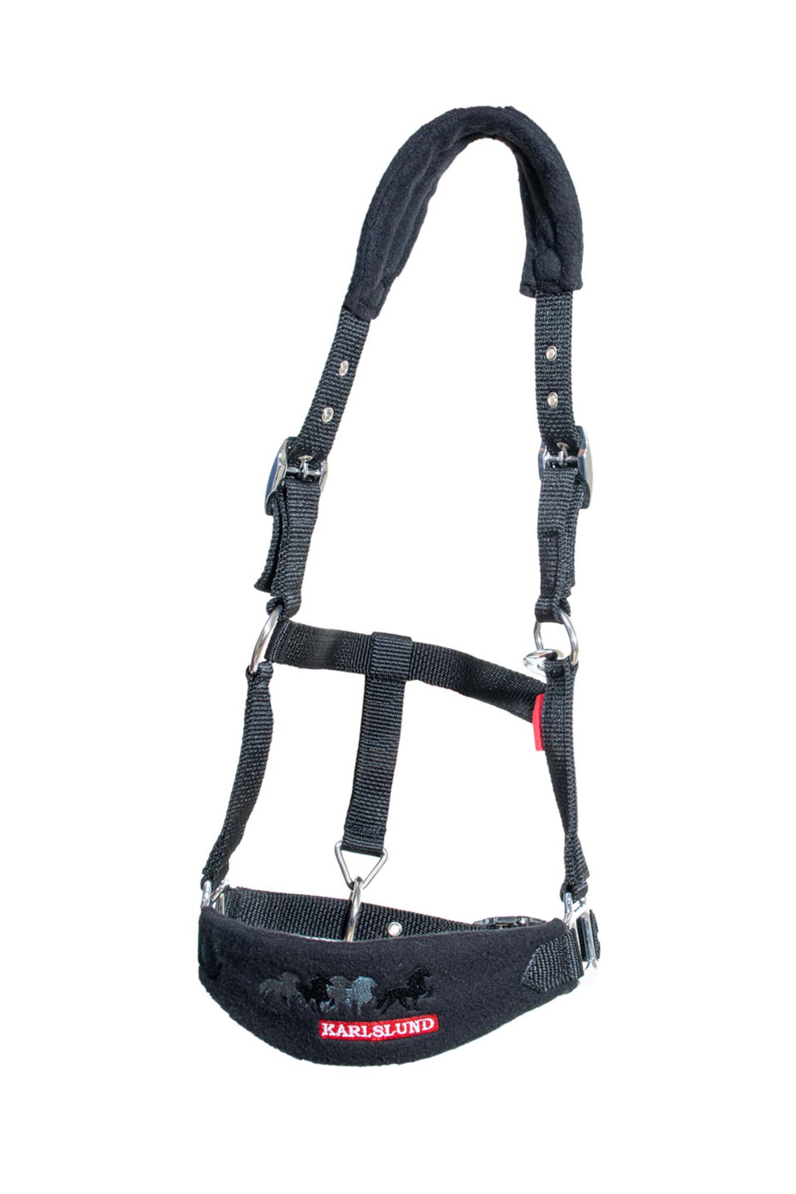Karlslund Nylon Halter with Fleece Padding