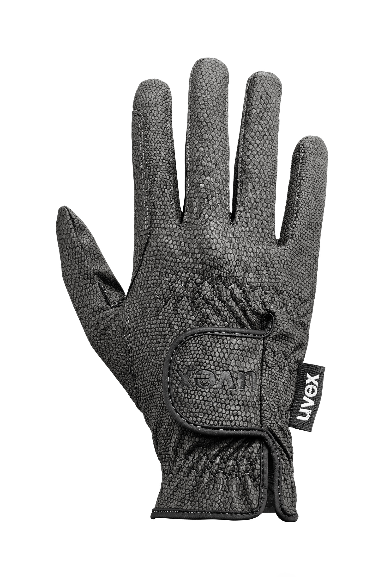 Black Uvex sportstyle Riding Gloves